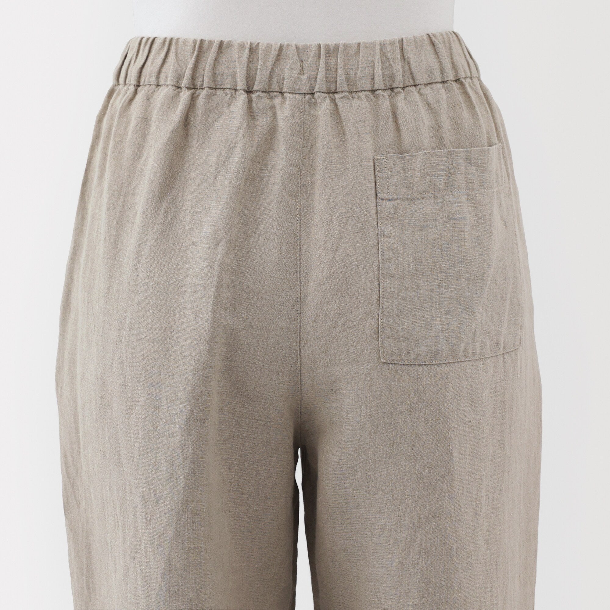 Women's Washed Linen Easy Wide Pants - Image 17