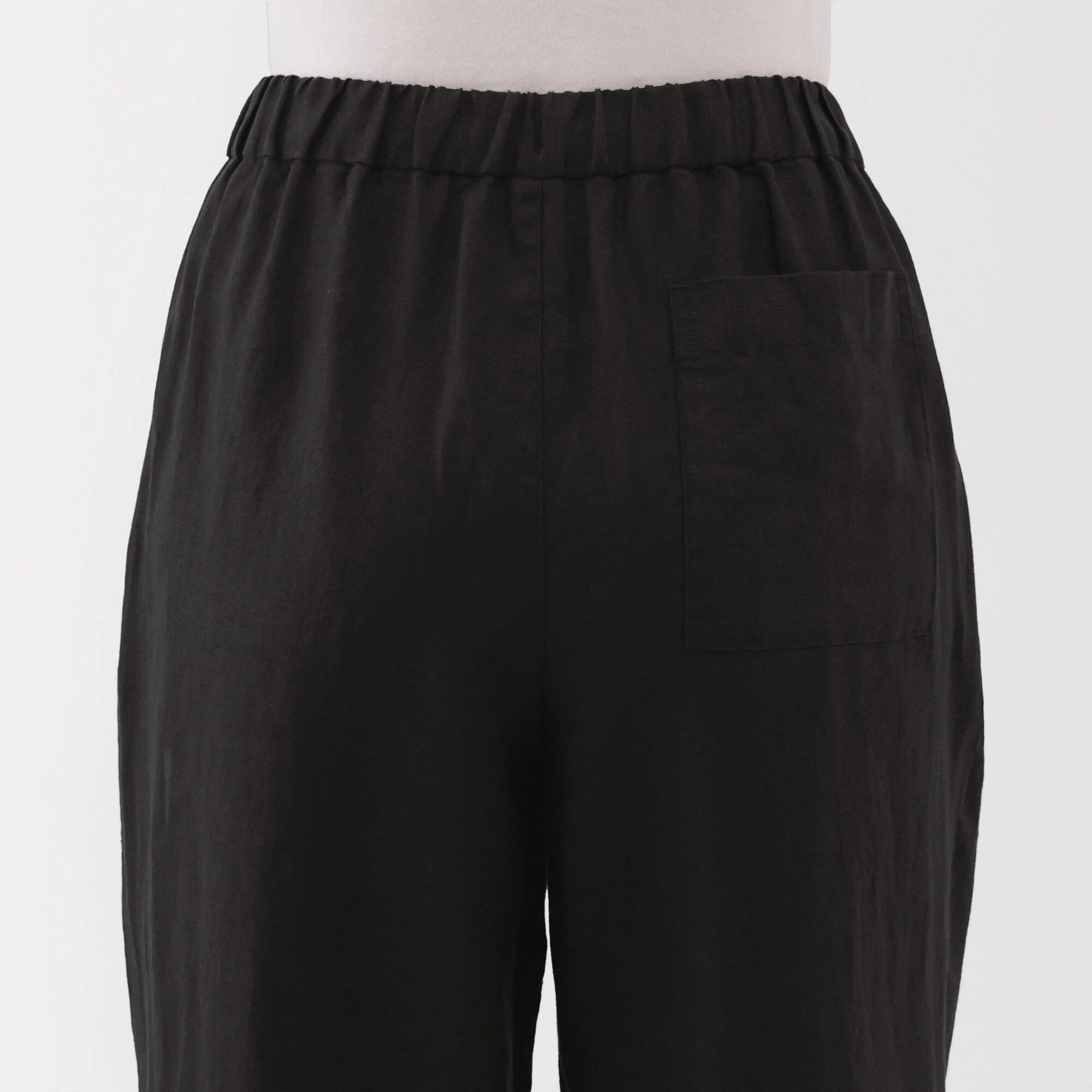 Women's Washed Linen Easy Wide Pants - Image 26