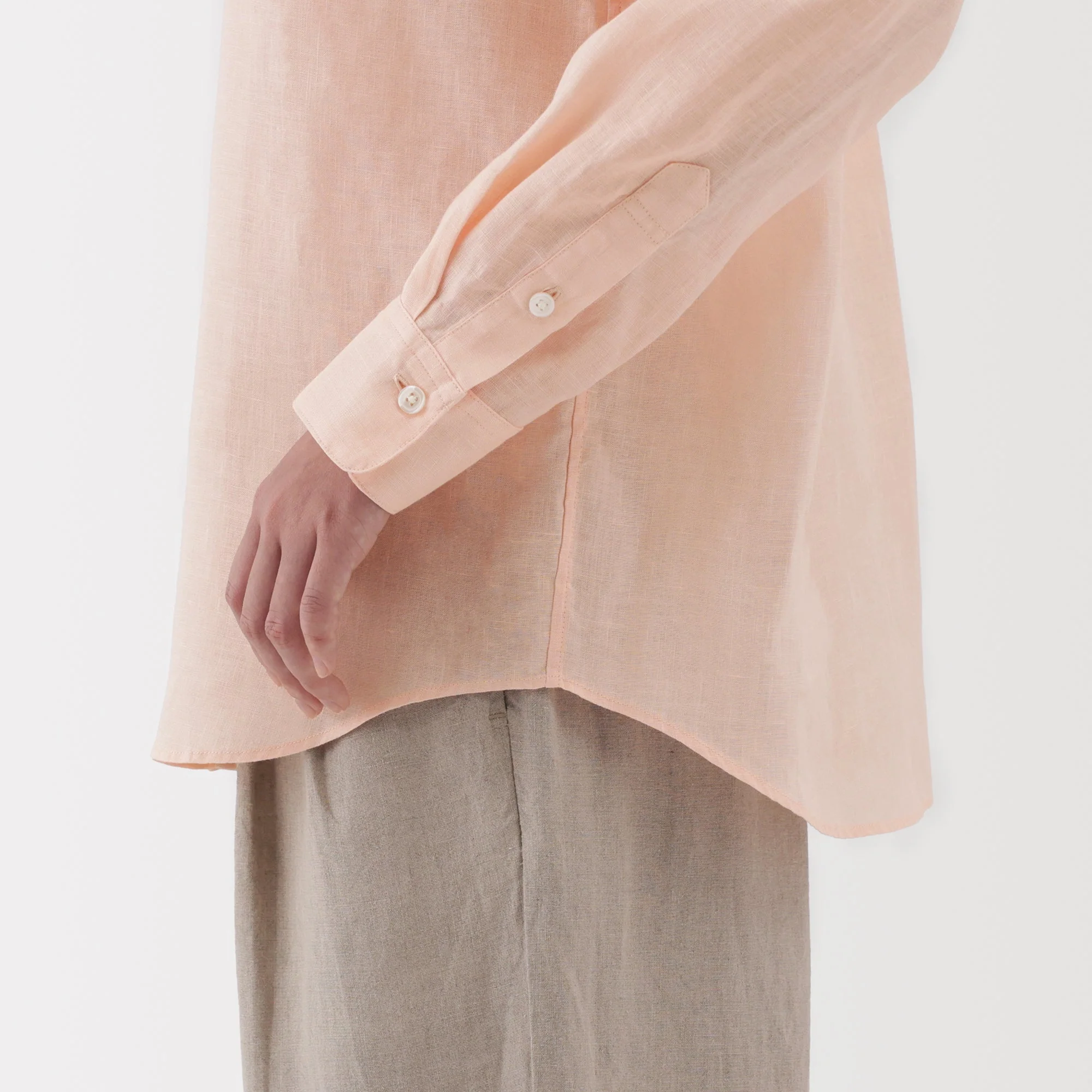 Women's Washed Linen Shirt - Image 16