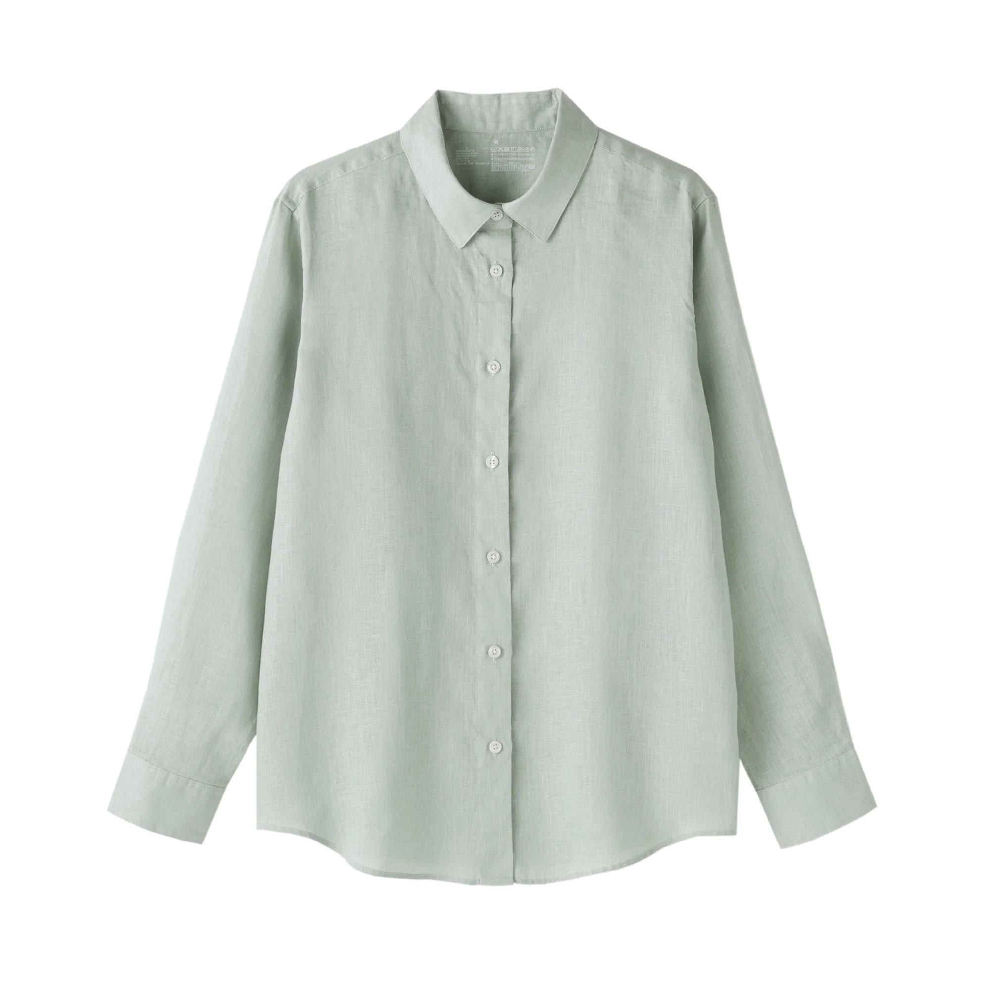 Women's Washed Linen Shirt - Image 19