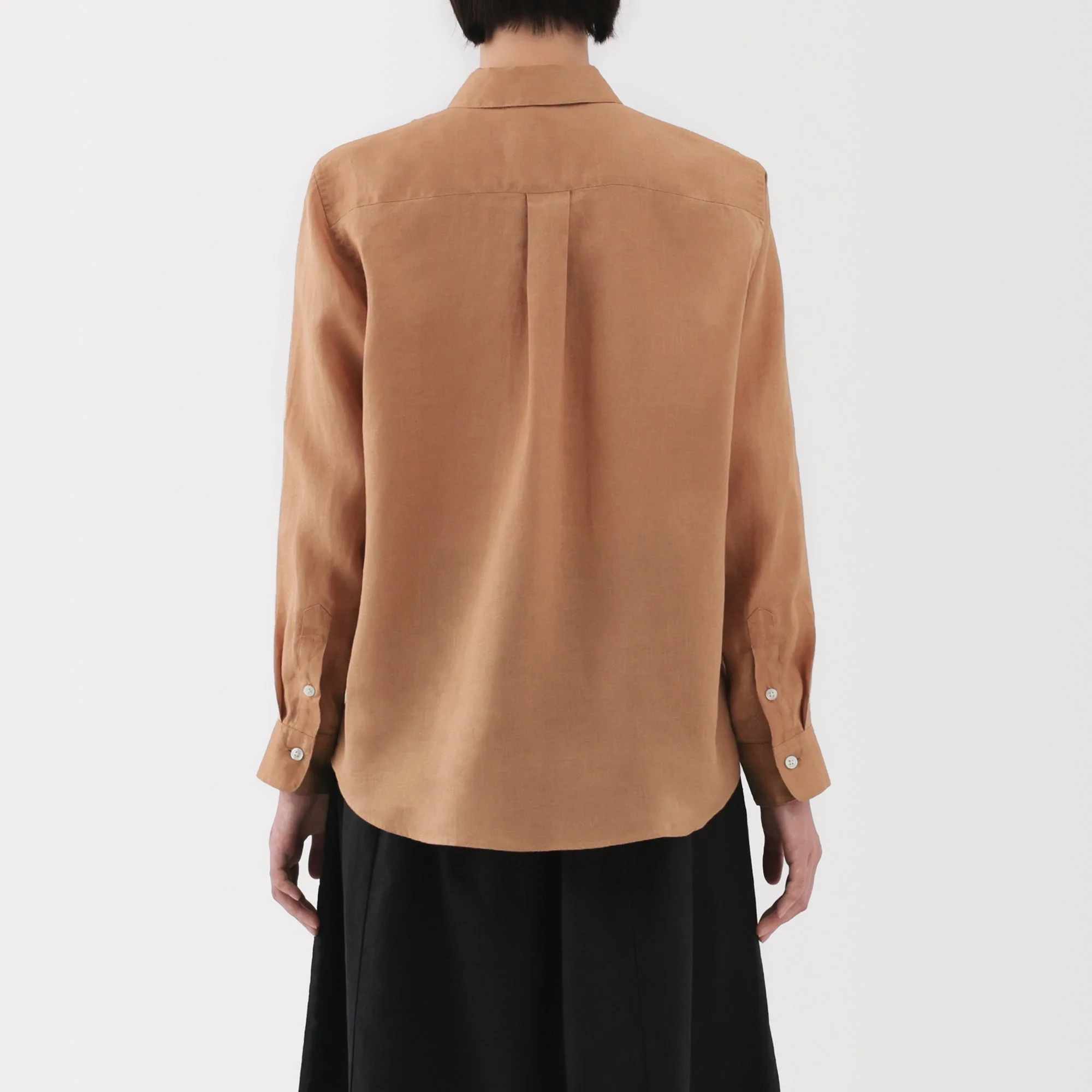Women's Washed Linen Shirt - Image 32
