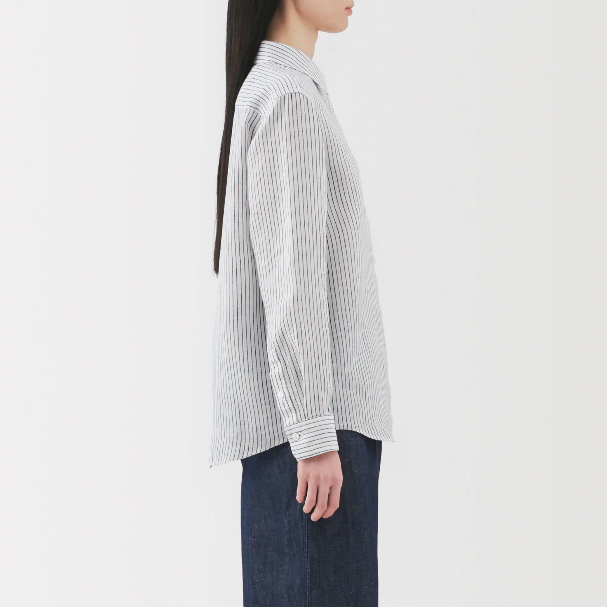 Women's Washed Linen Shirt - Image 50