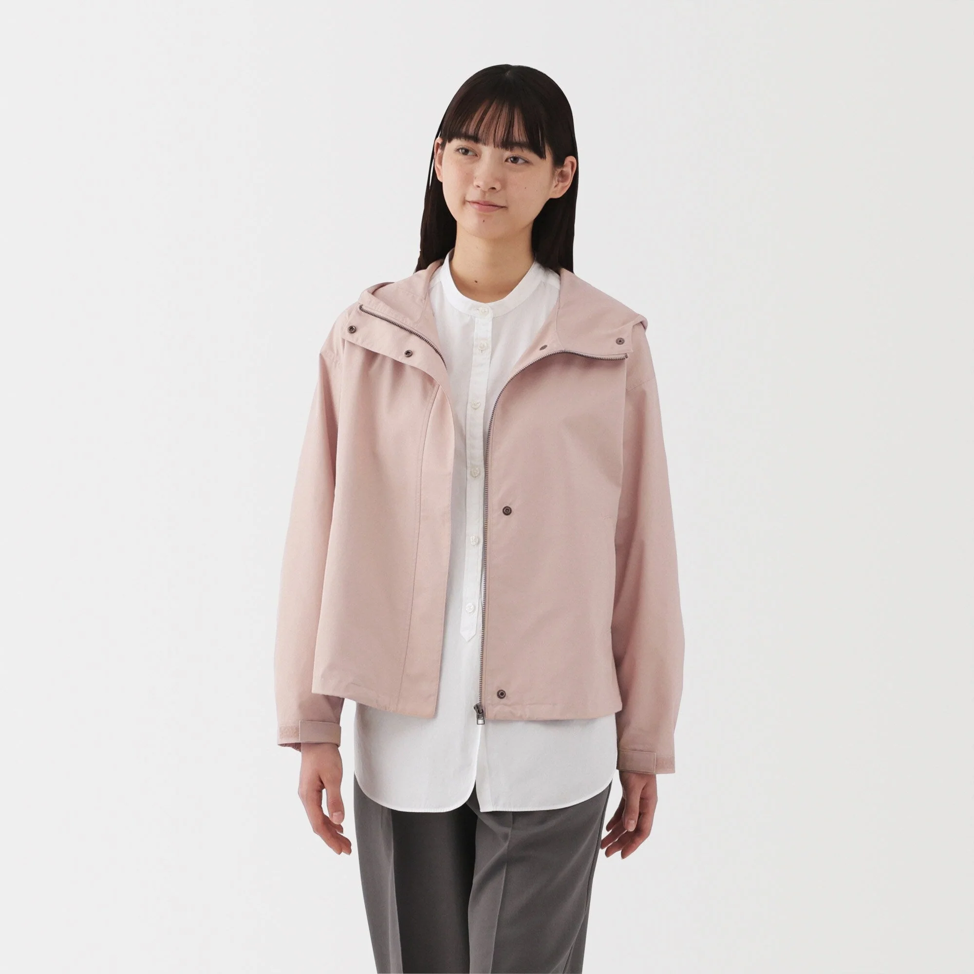 Women's Water Repellent Hooded Jacket - Image 15