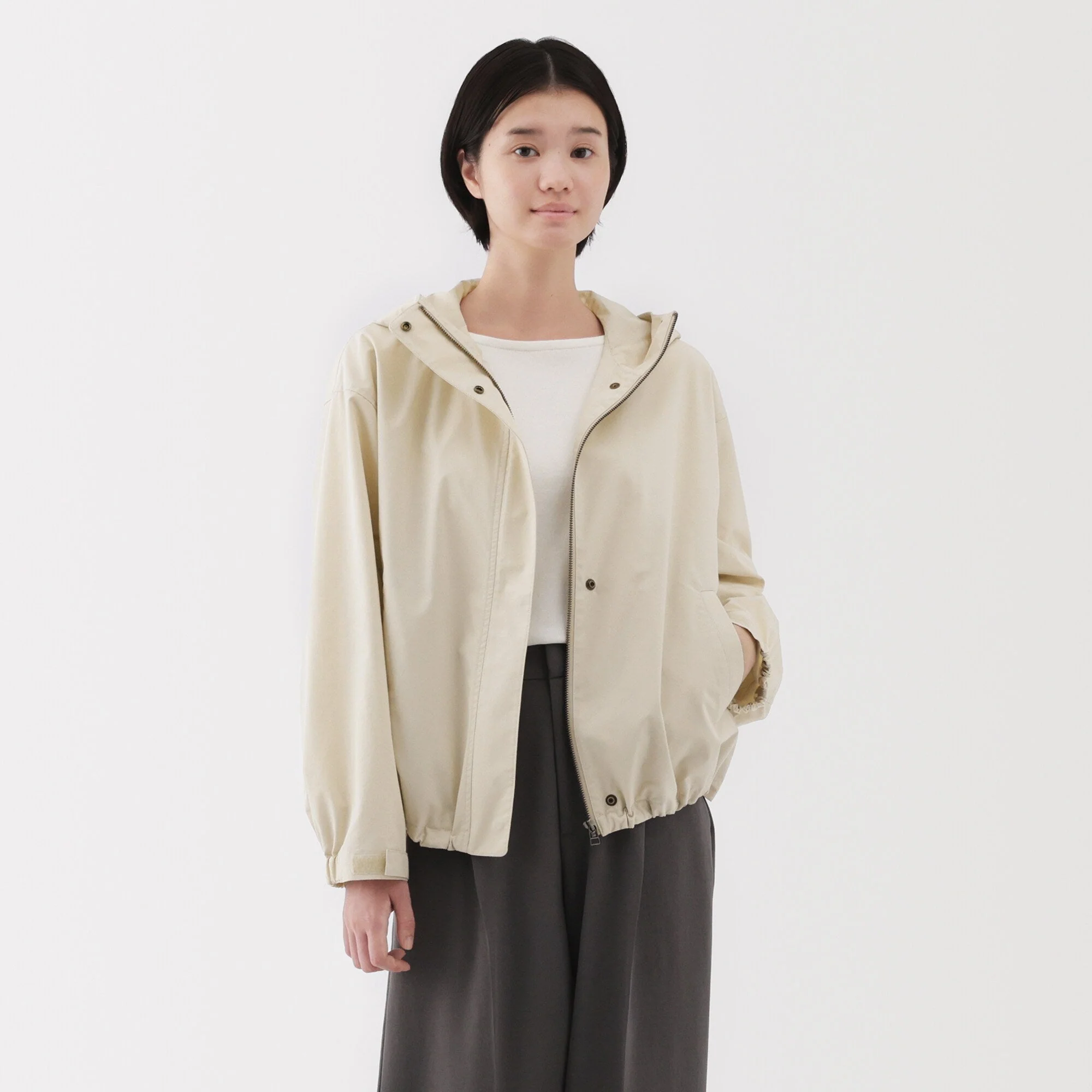 Women's Water Repellent Hooded Jacket - Image 27