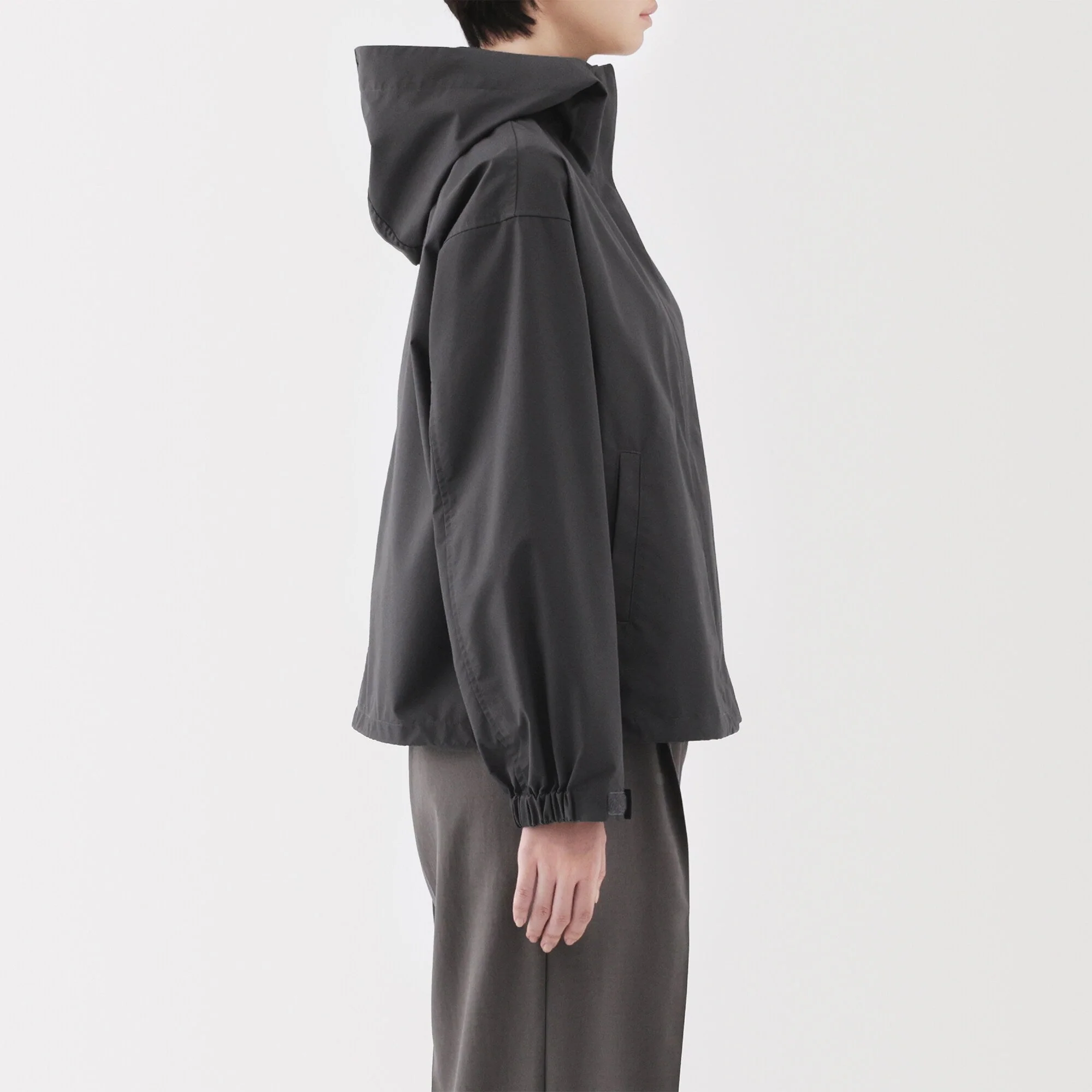 Women's Water Repellent Hooded Jacket - Image 5