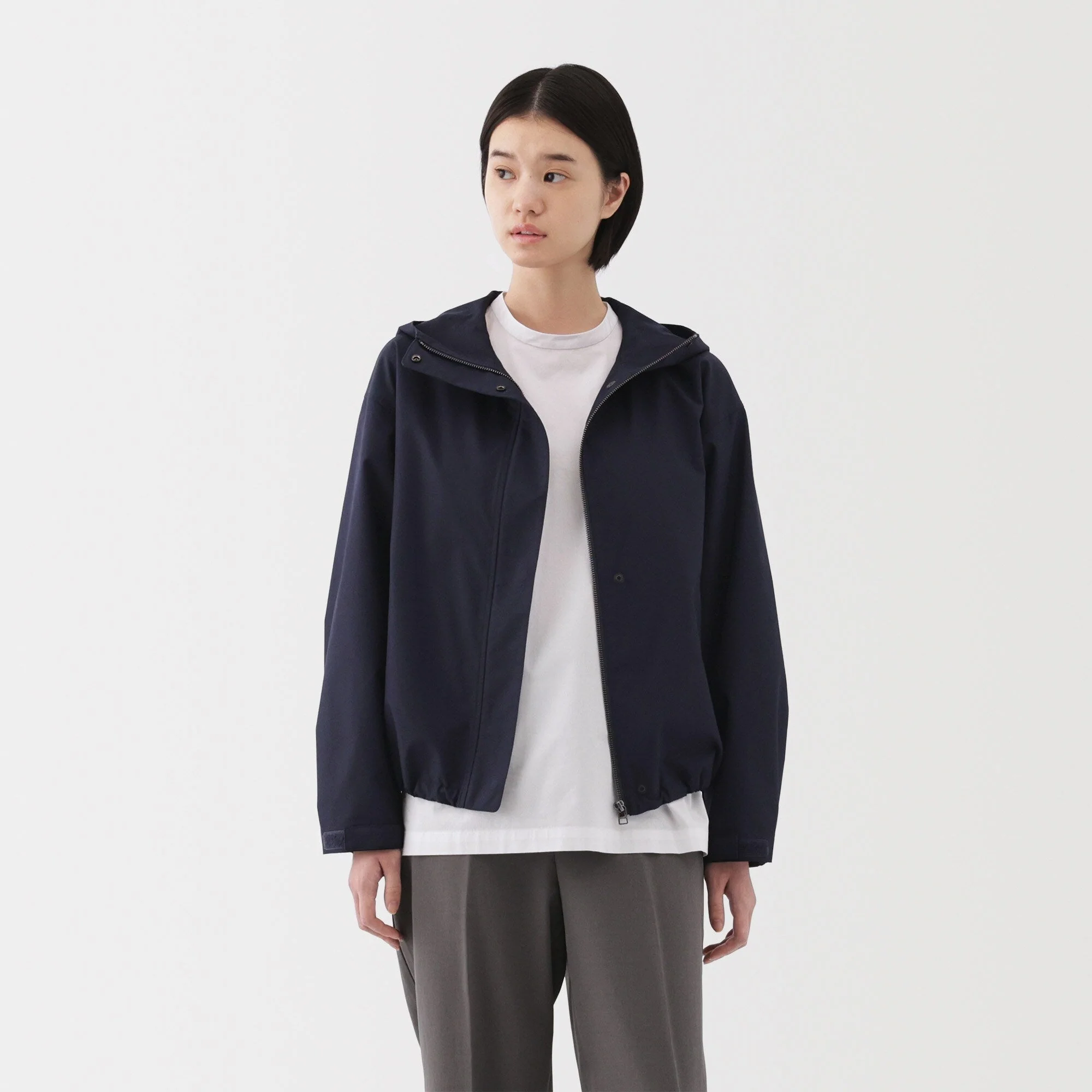 Women's Water Repellent Hooded Jacket - Image 51