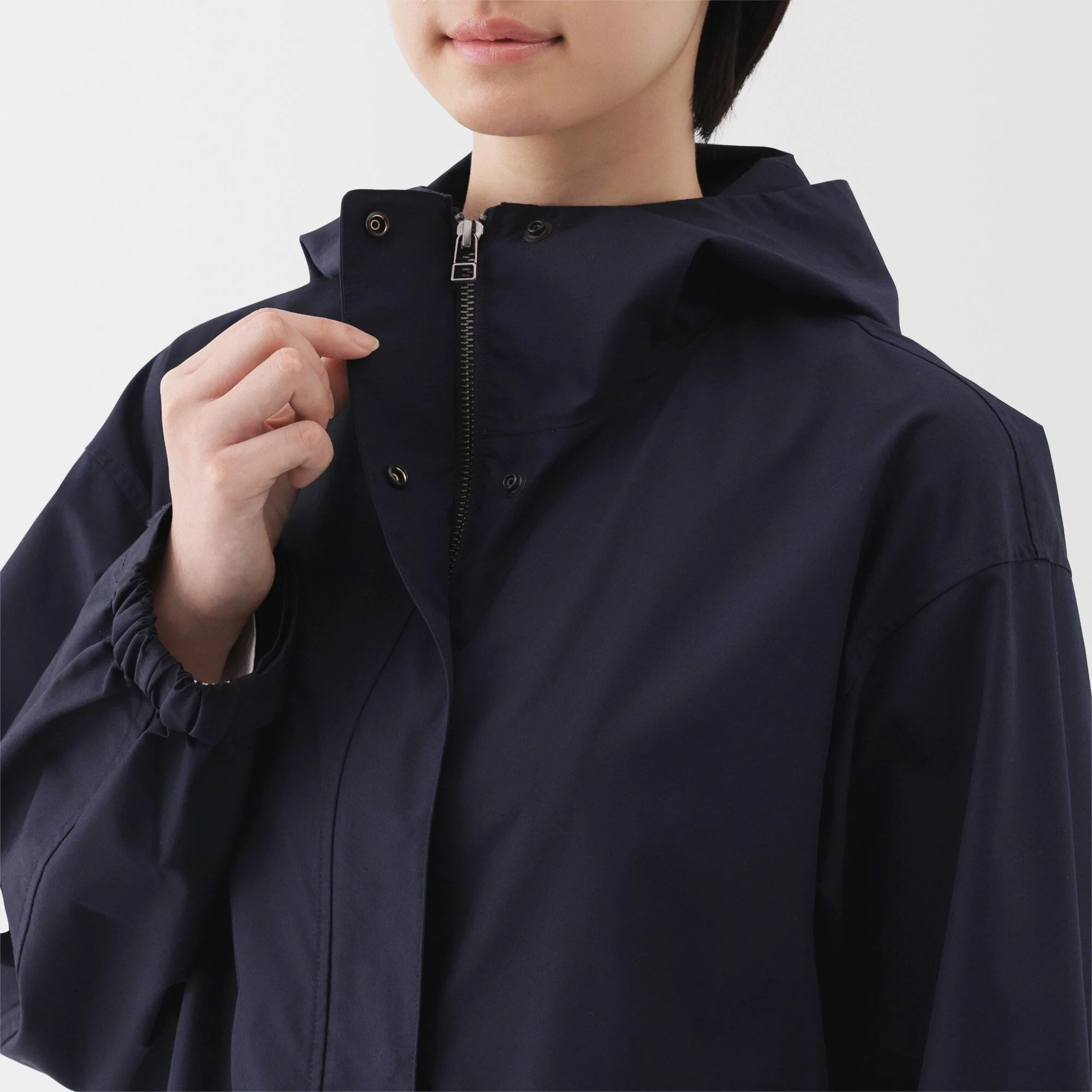Women's Water Repellent Hooded Jacket - Image 56