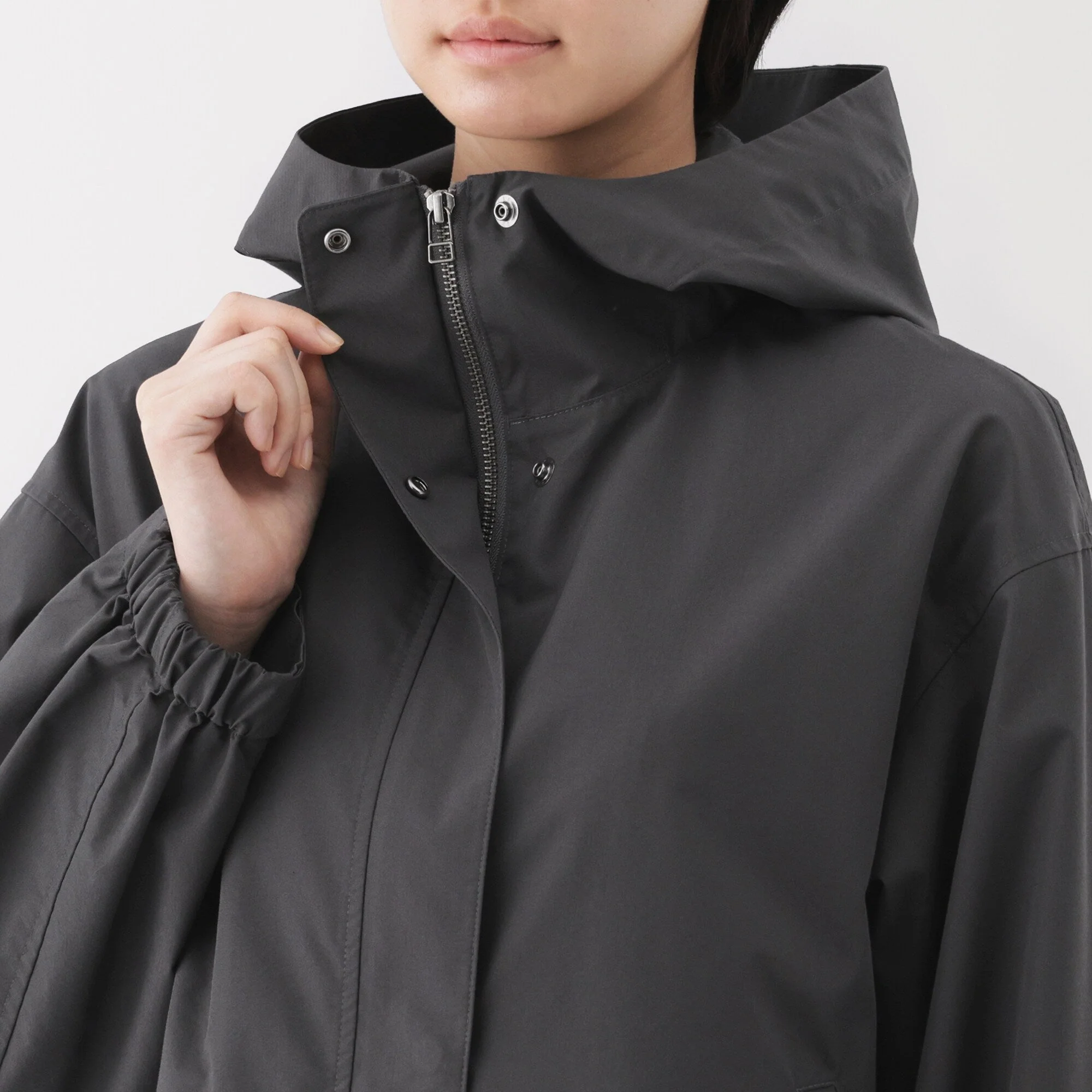 Women's Water Repellent Hooded Jacket - Image 8