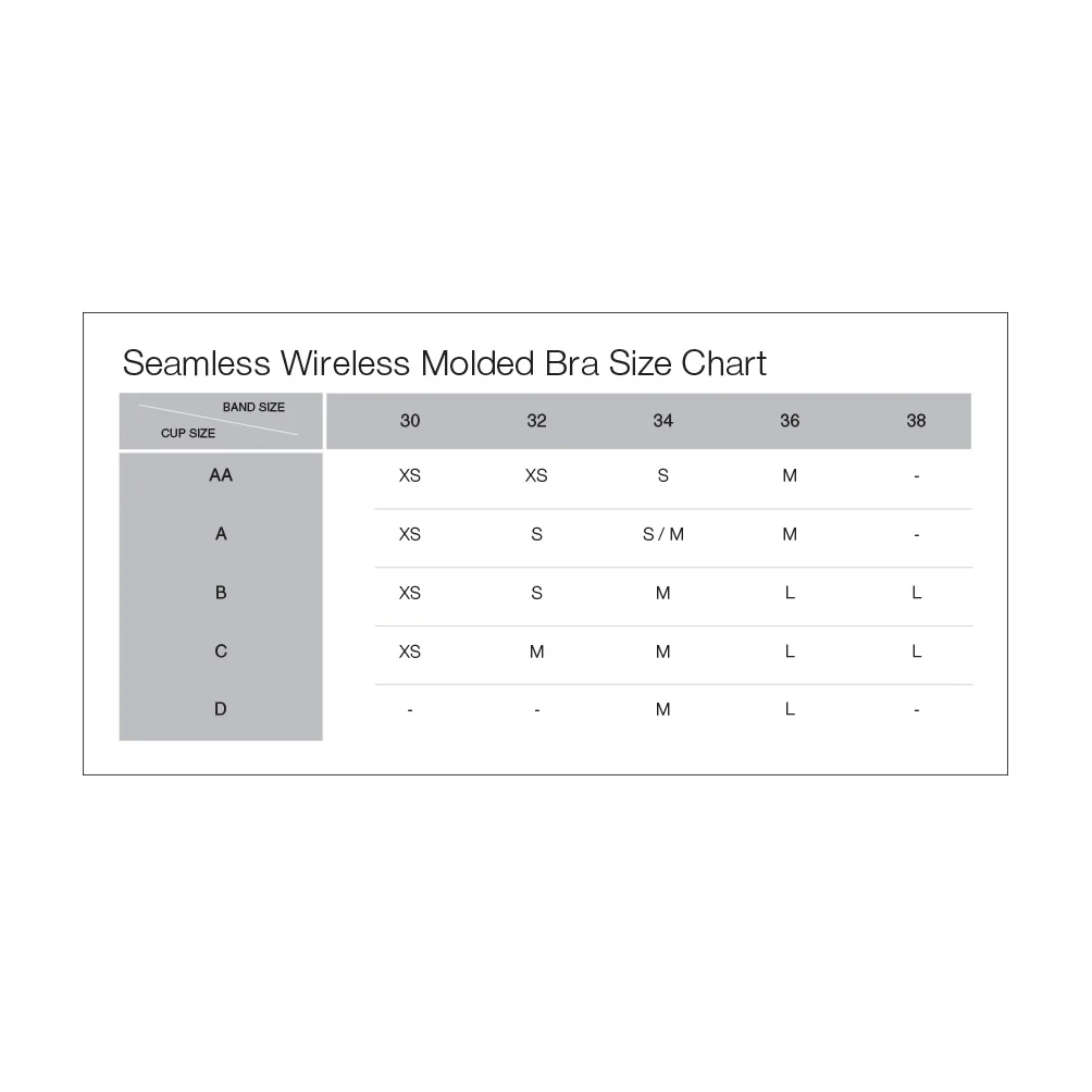Women's Wireless Molded Bra - Image 7