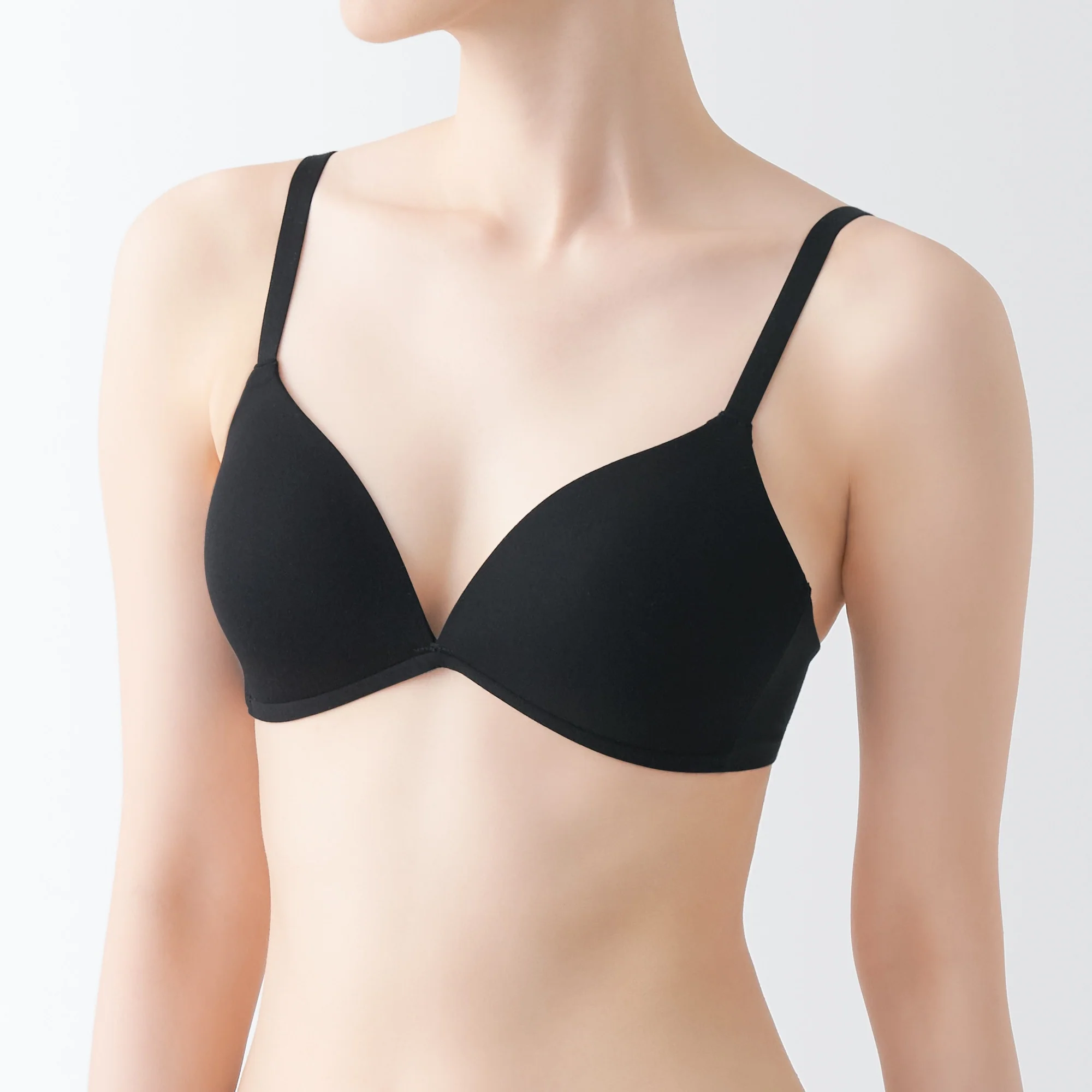 Women's Wireless Molded Bra - Image 9