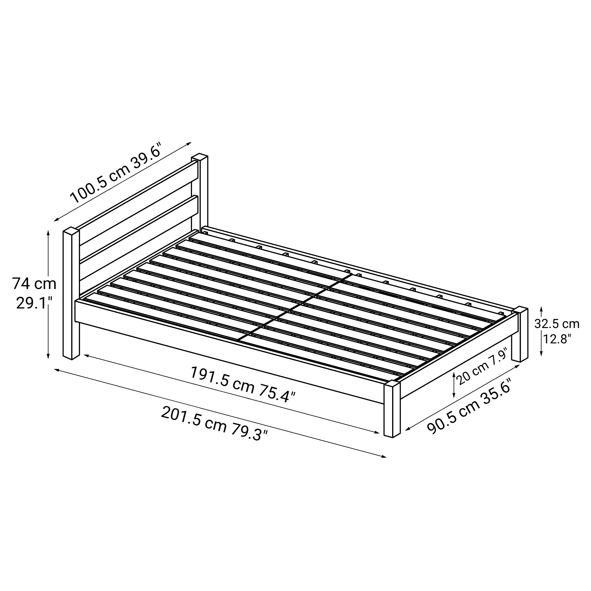 [HD] Wooden Bed - Image 13