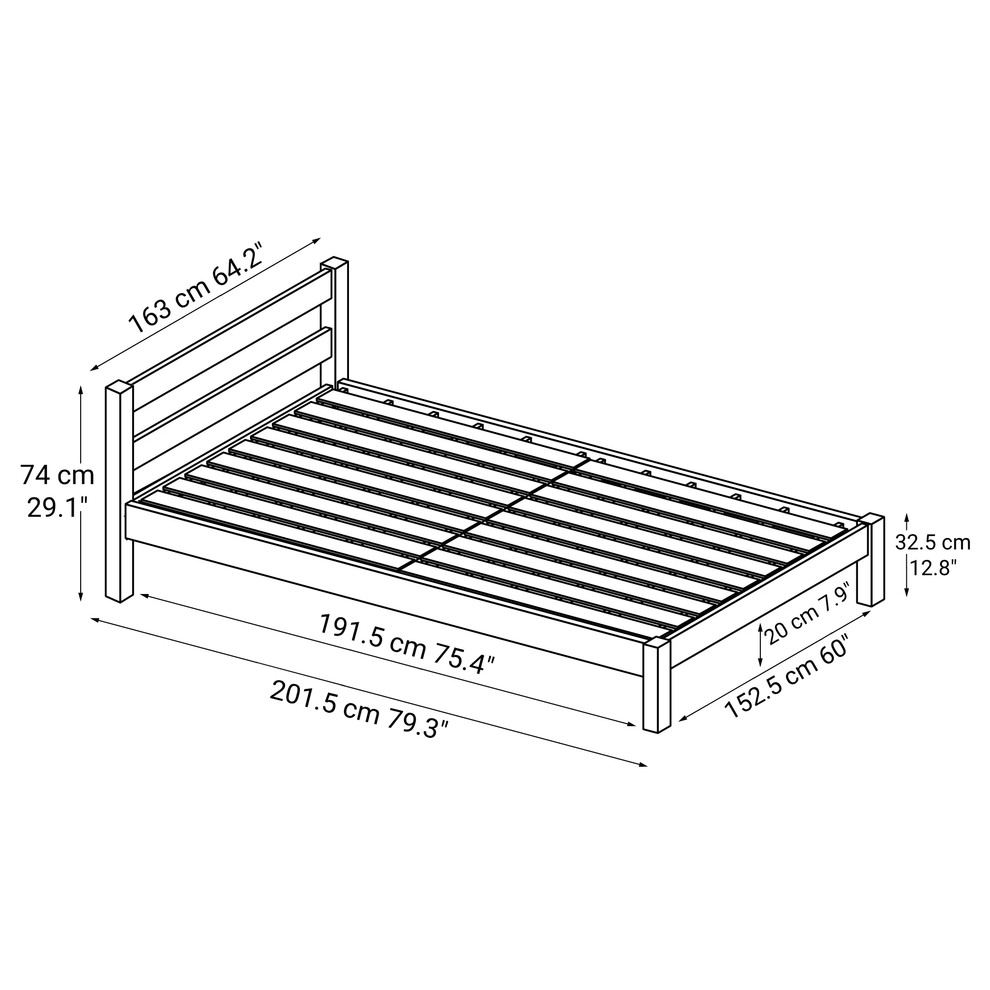 [HD] Wooden Bed - Image 24