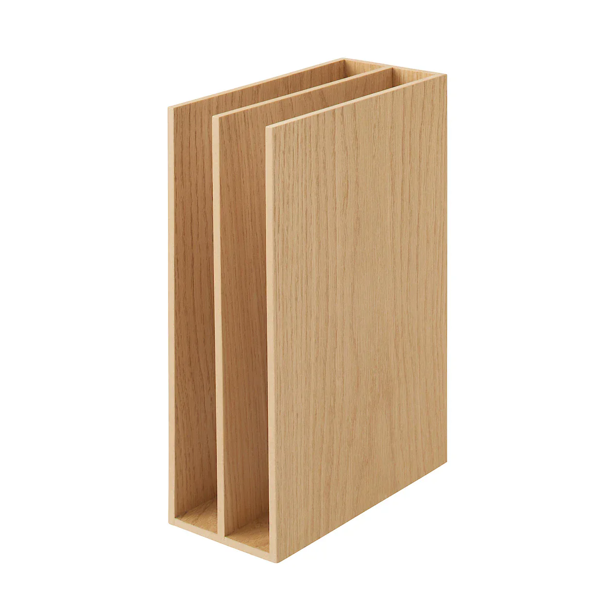 Wooden File Stand