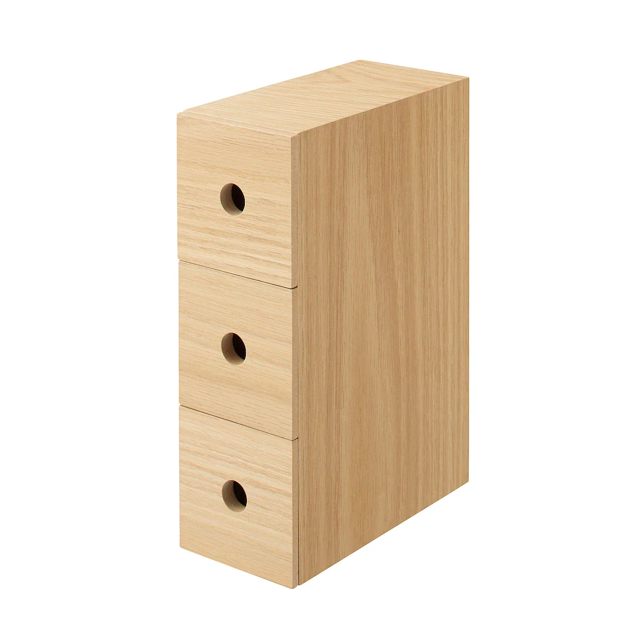 Wooden Storage 3 Drawers