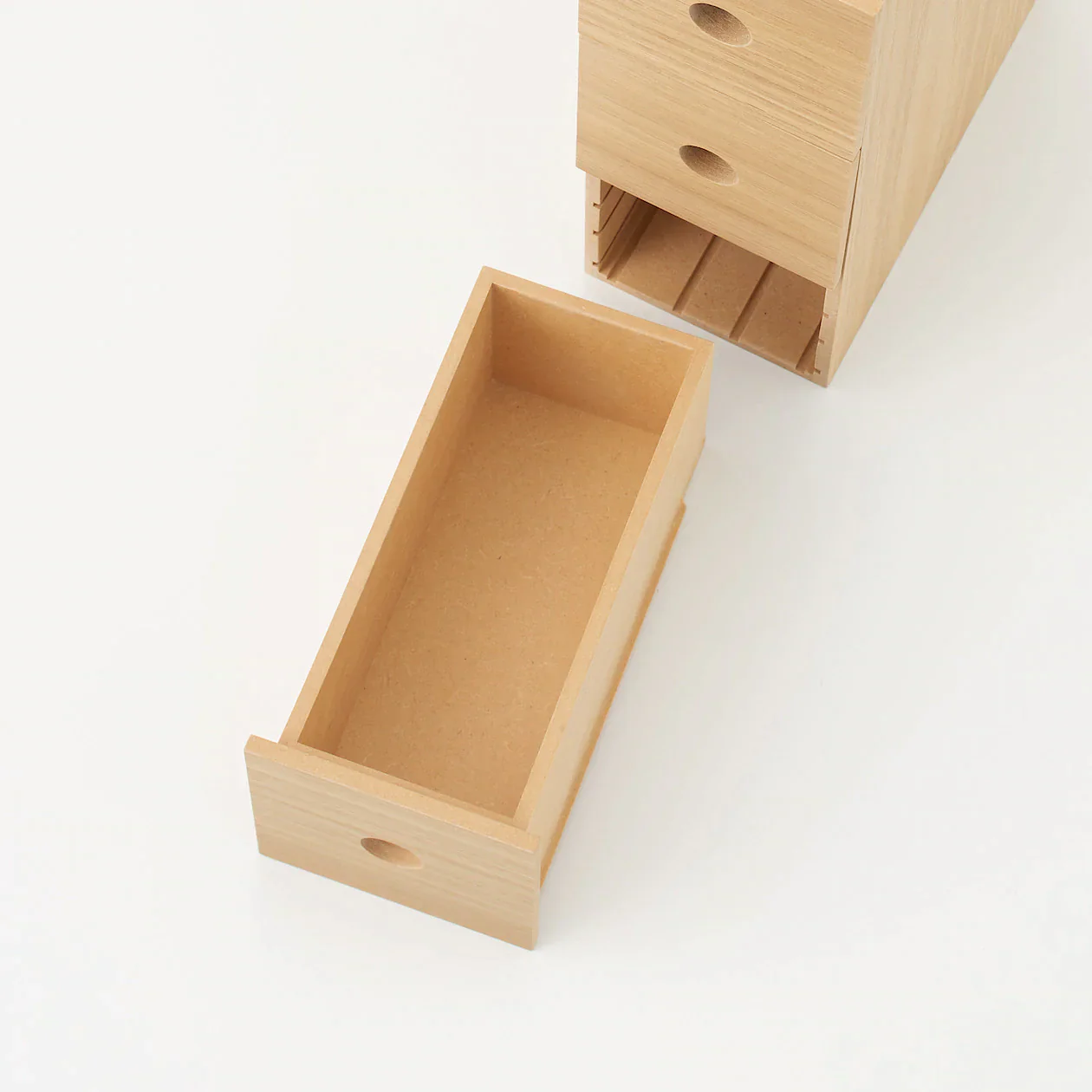 Wooden Storage 3 Drawers - Image 4