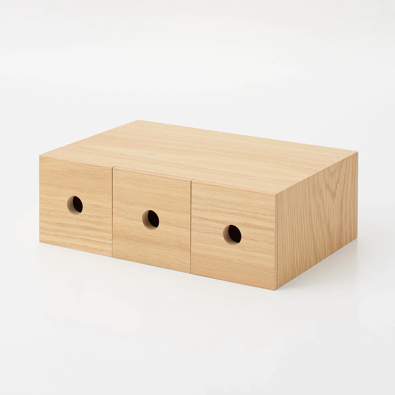 Wooden Storage 3 Drawers - Image 5