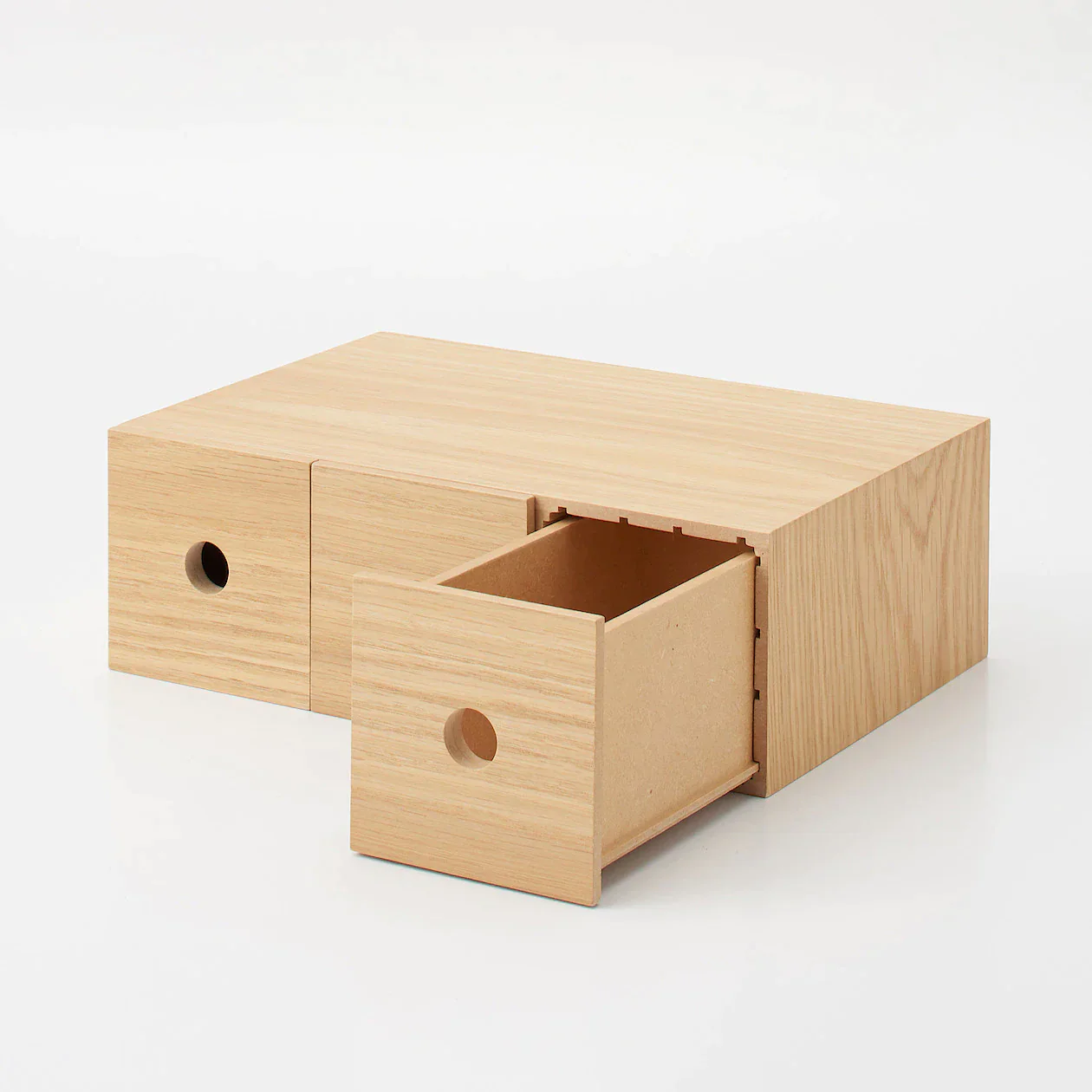 Wooden Storage 3 Drawers - Image 6