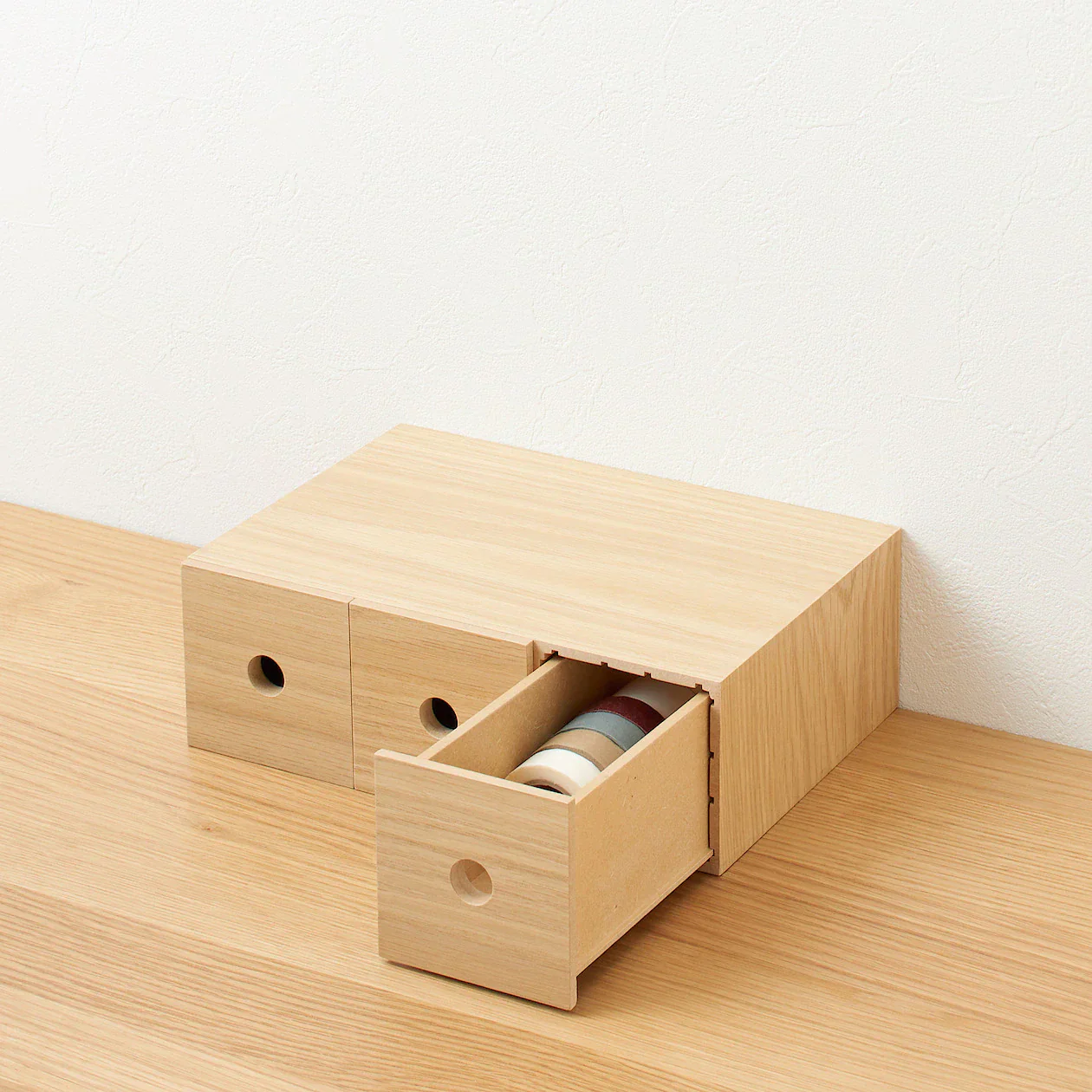Wooden Storage 3 Drawers - Image 8