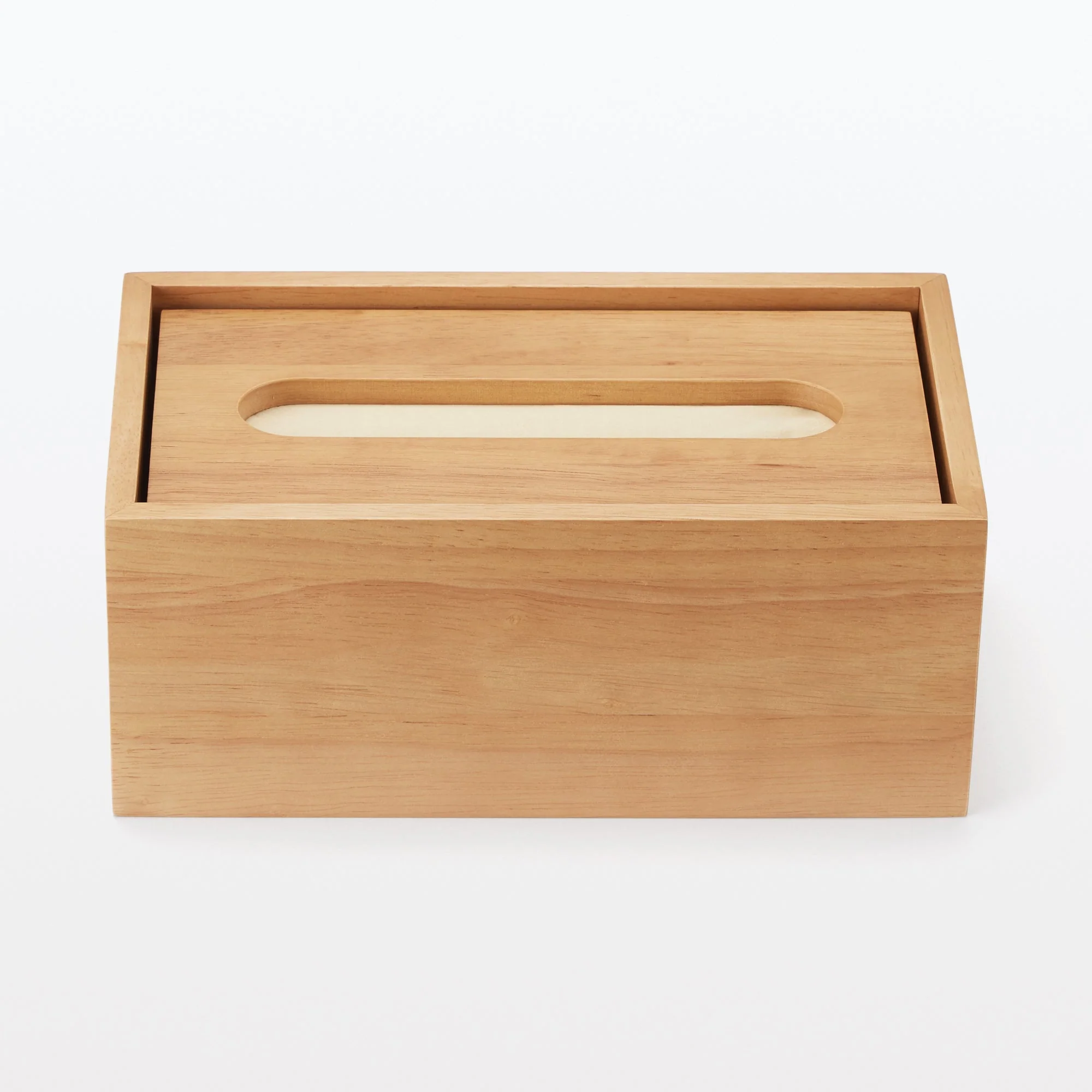 Wooden Tissue Holder for Soft Pack Refill Tissue - Image 2