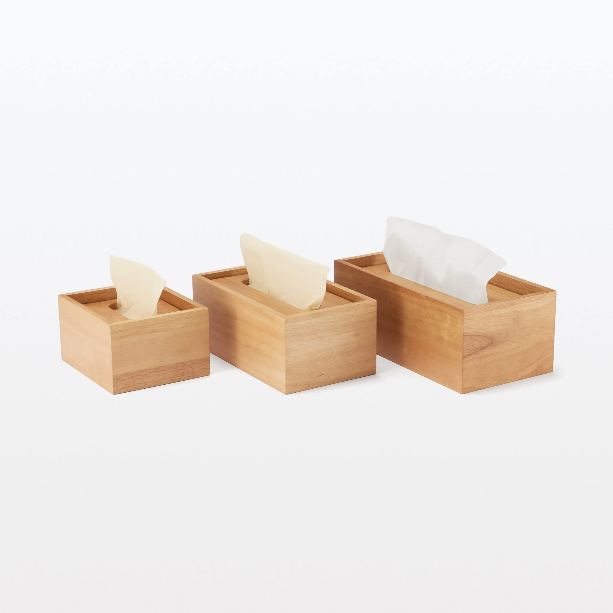 Wooden Tissue Holder for Soft Pack Refill Tissue - Image 5