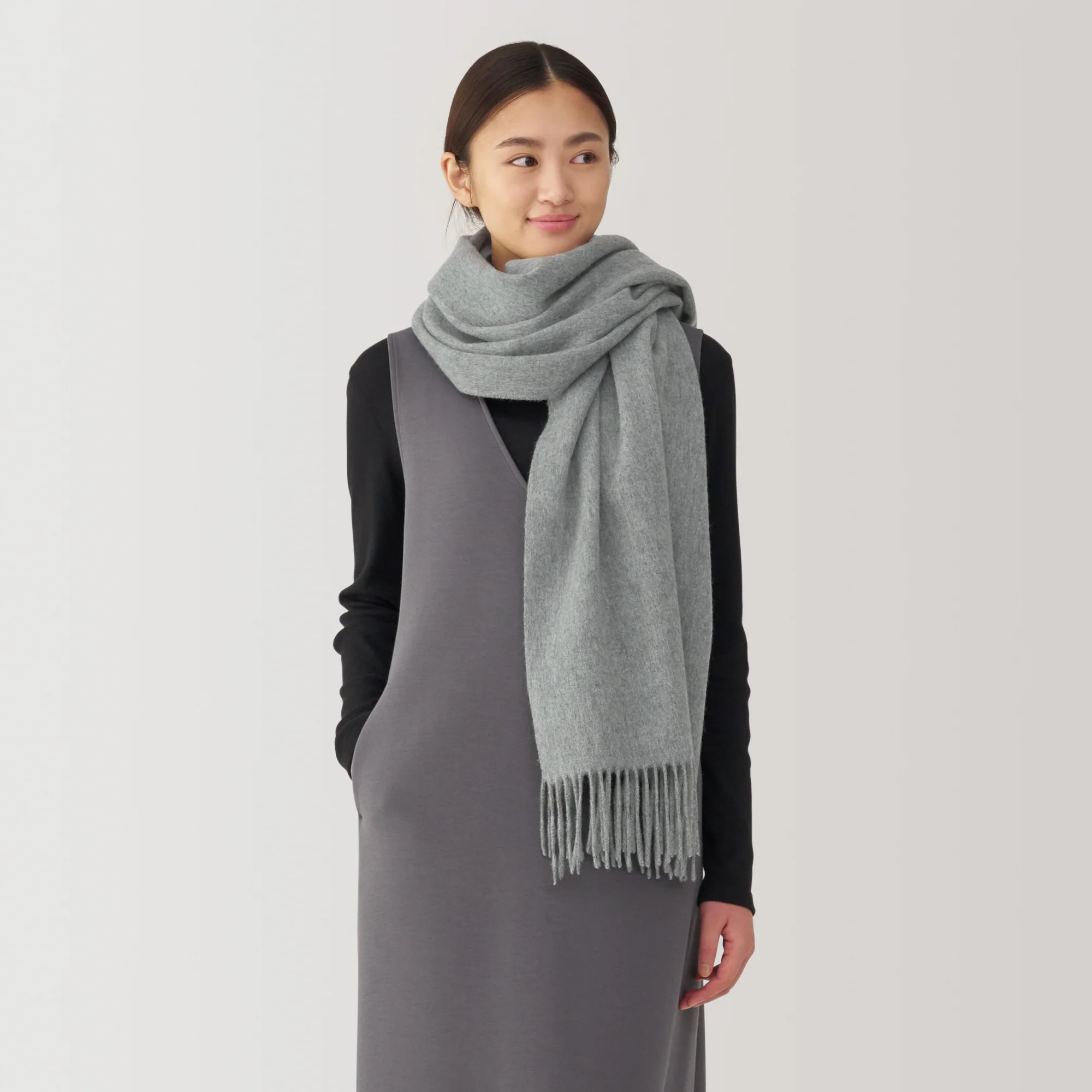 Wool Blanket Stole - Image 12