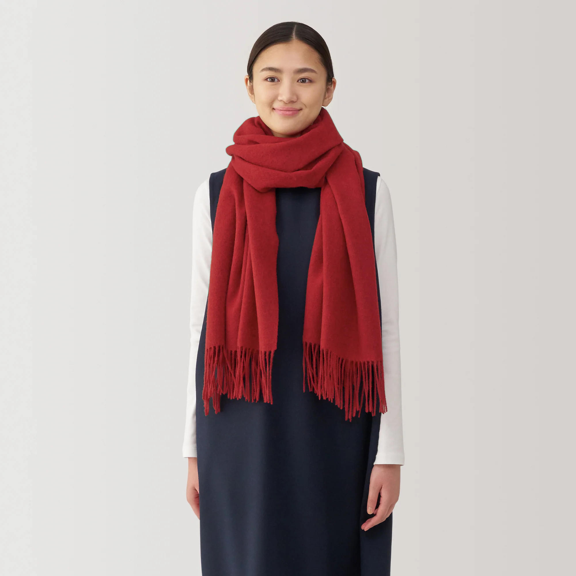 Wool Blanket Stole - Image 3