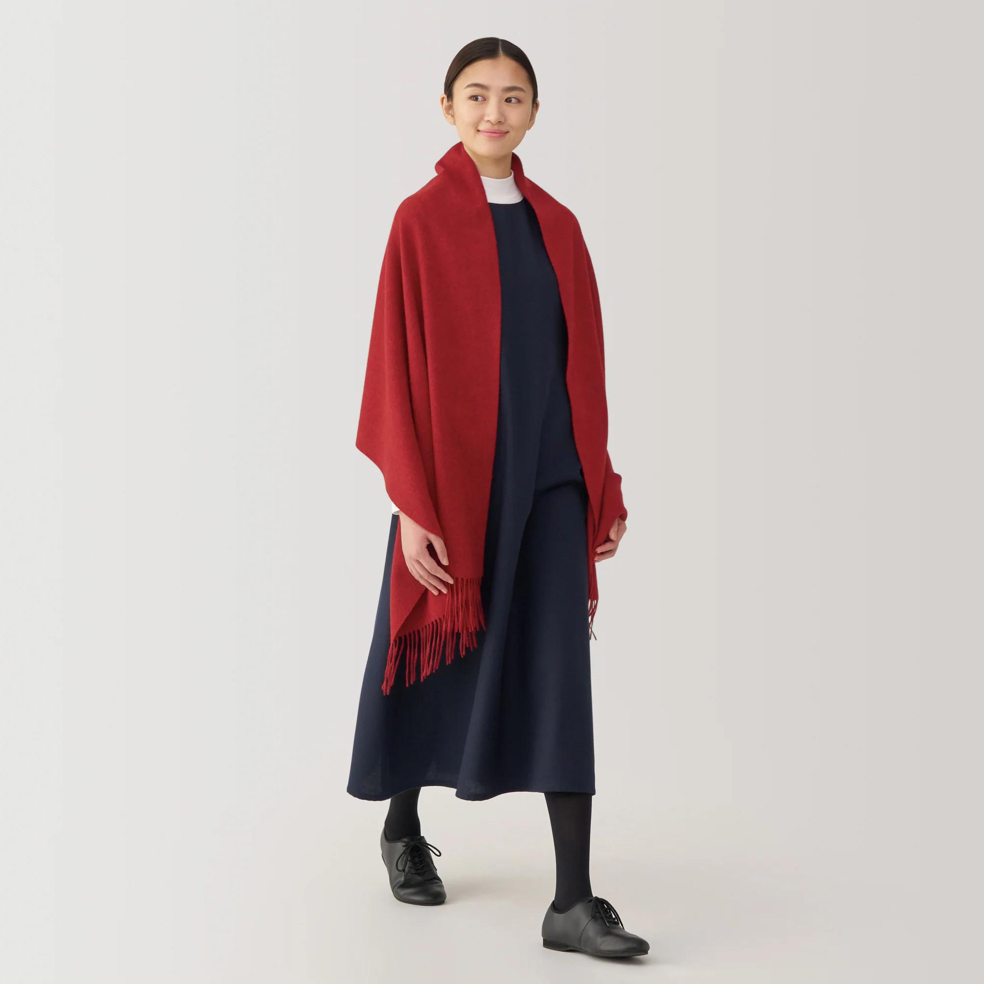 Wool Blanket Stole - Image 4