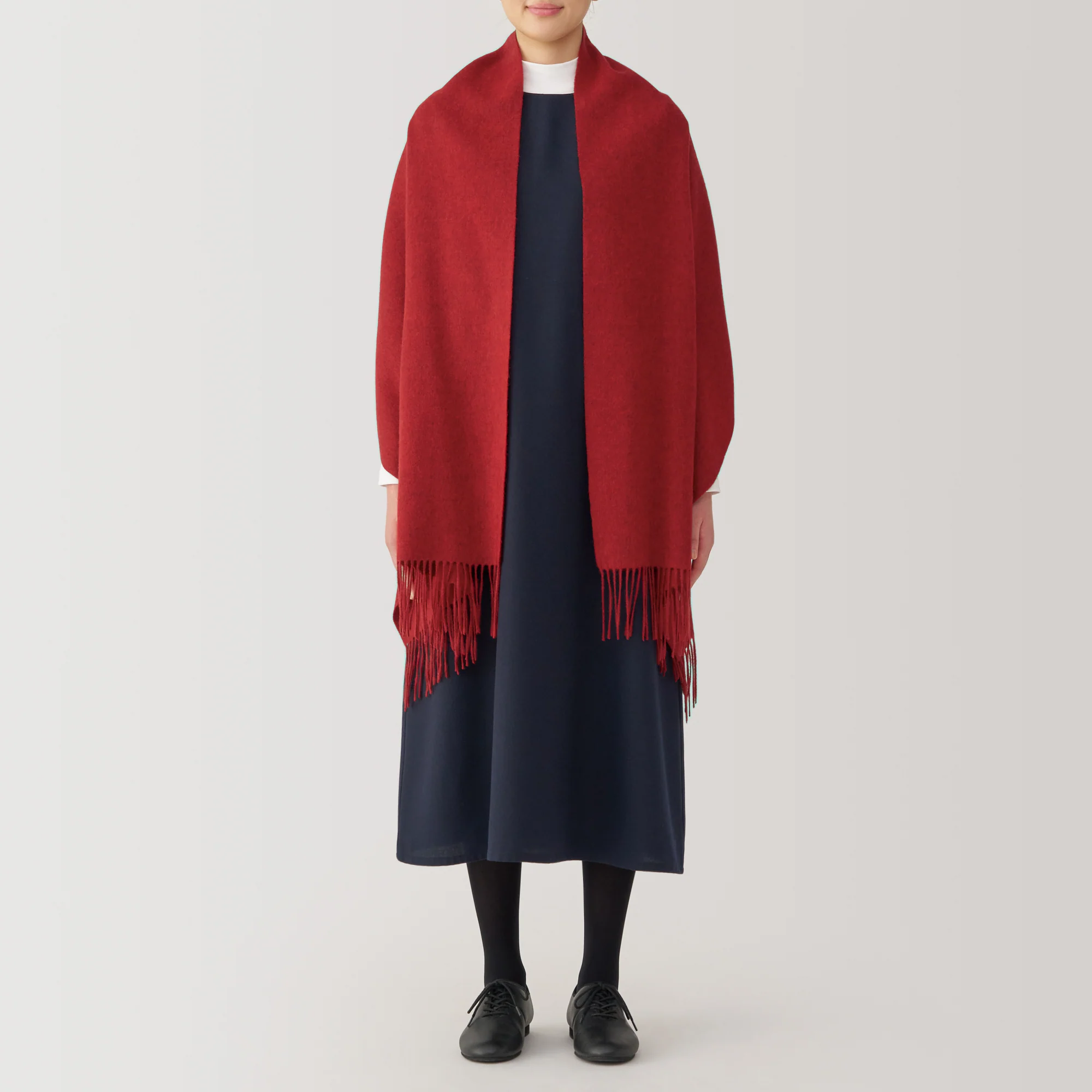 Wool Blanket Stole - Image 5