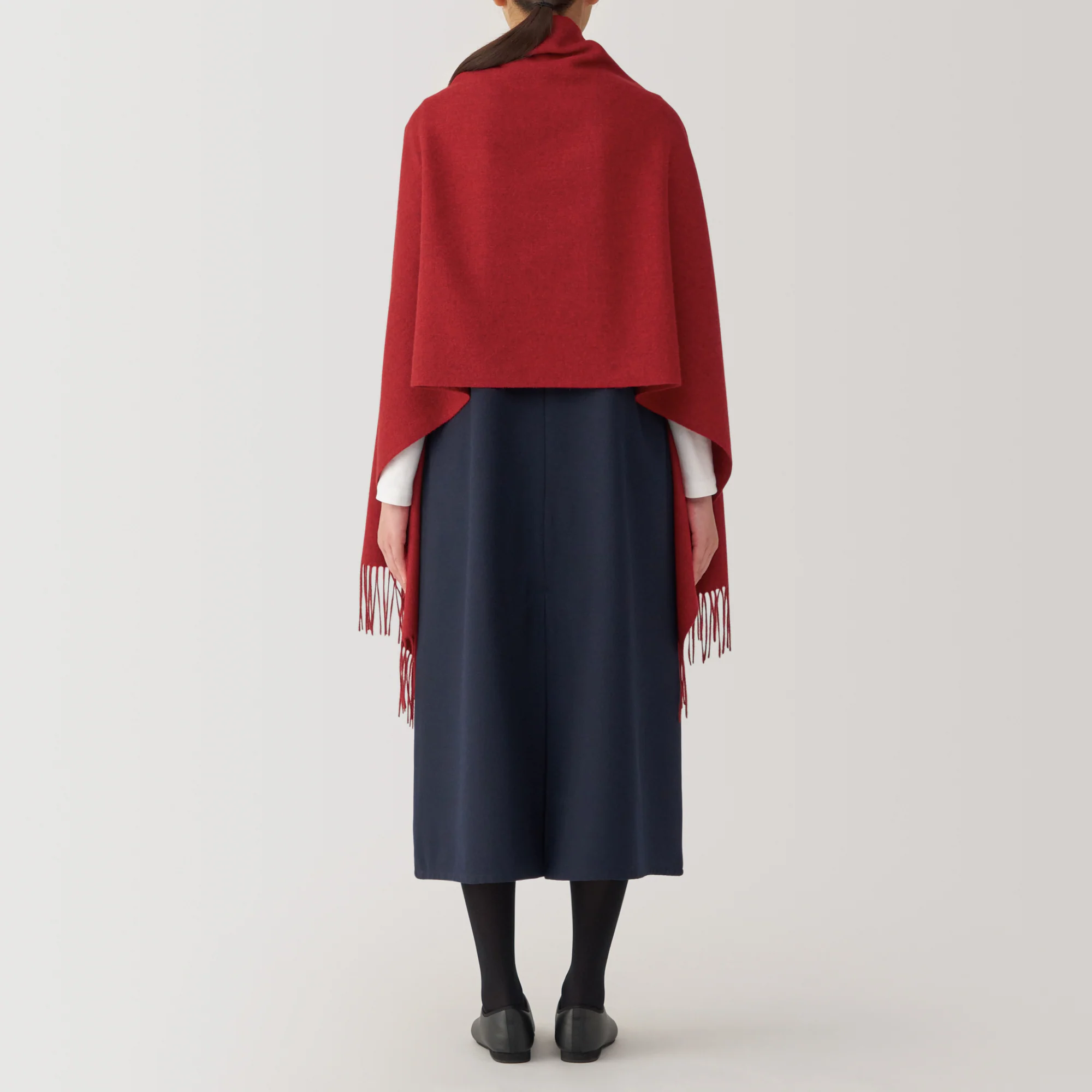Wool Blanket Stole - Image 7