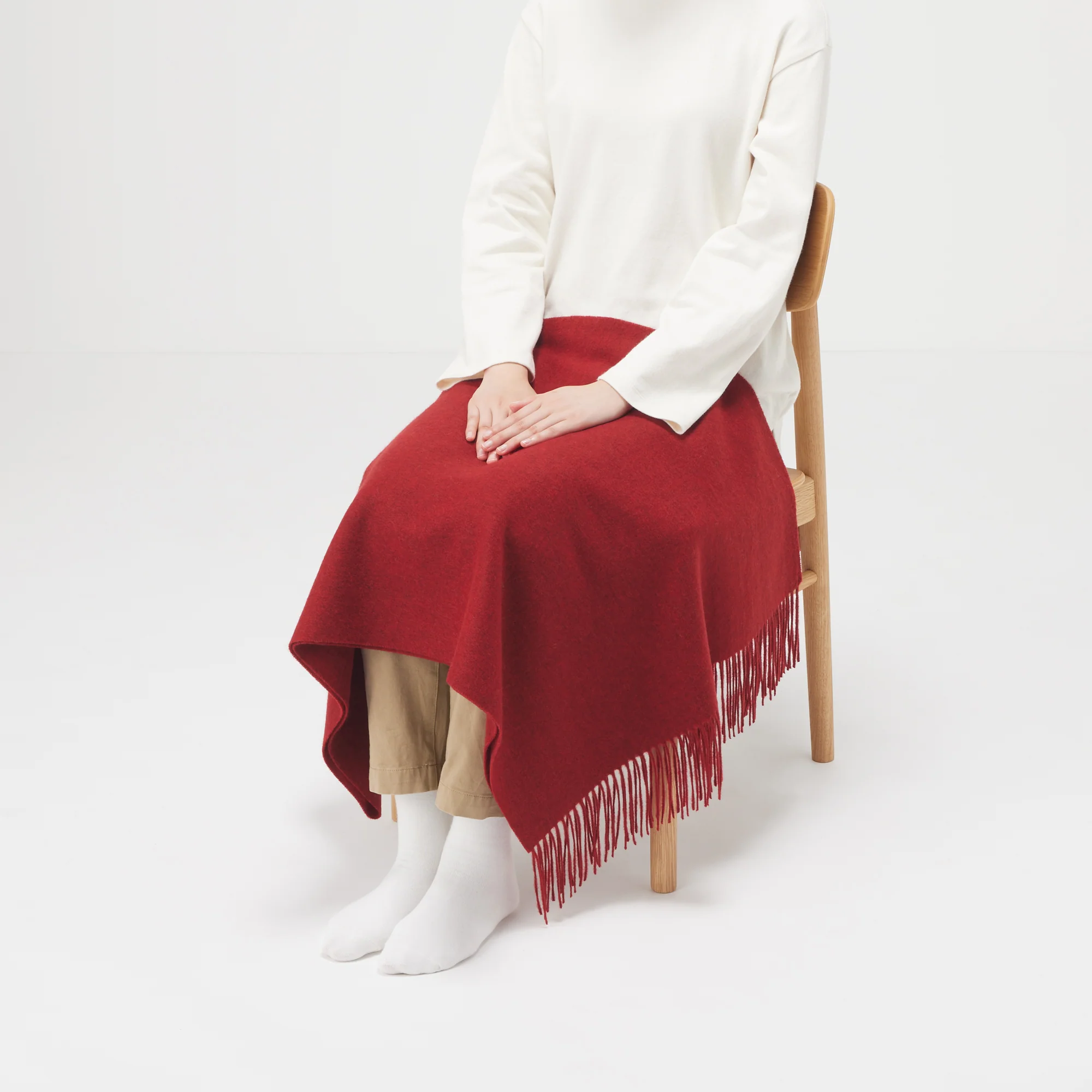 Wool Blanket Stole - Image 9