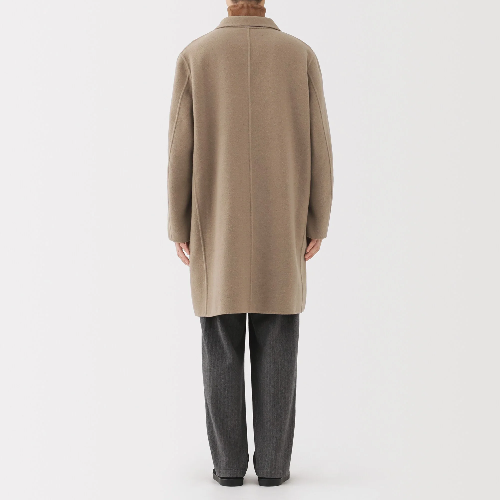 Wool Blend Chester Coat - Image 24