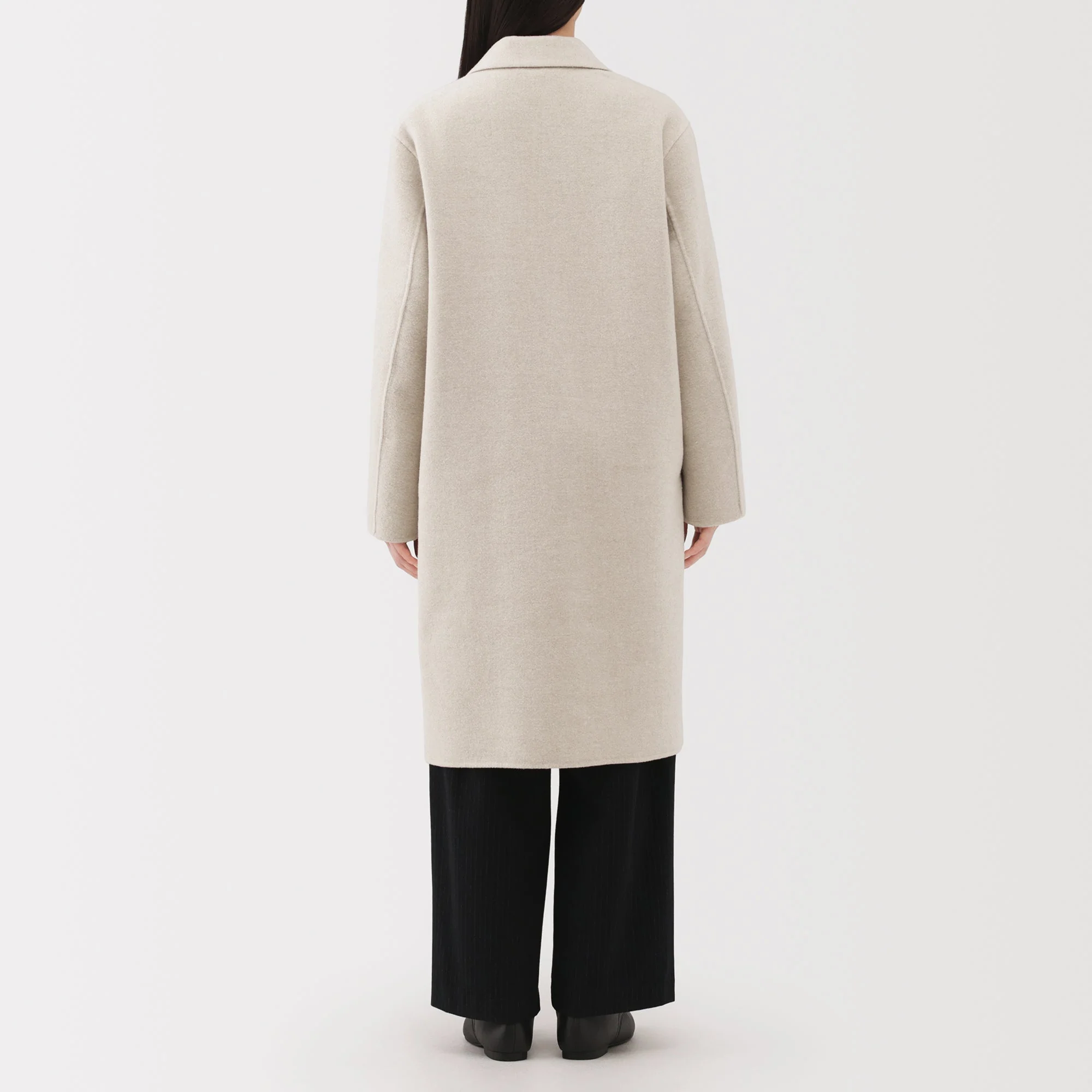 Wool Blend Chester Coat - Image 24