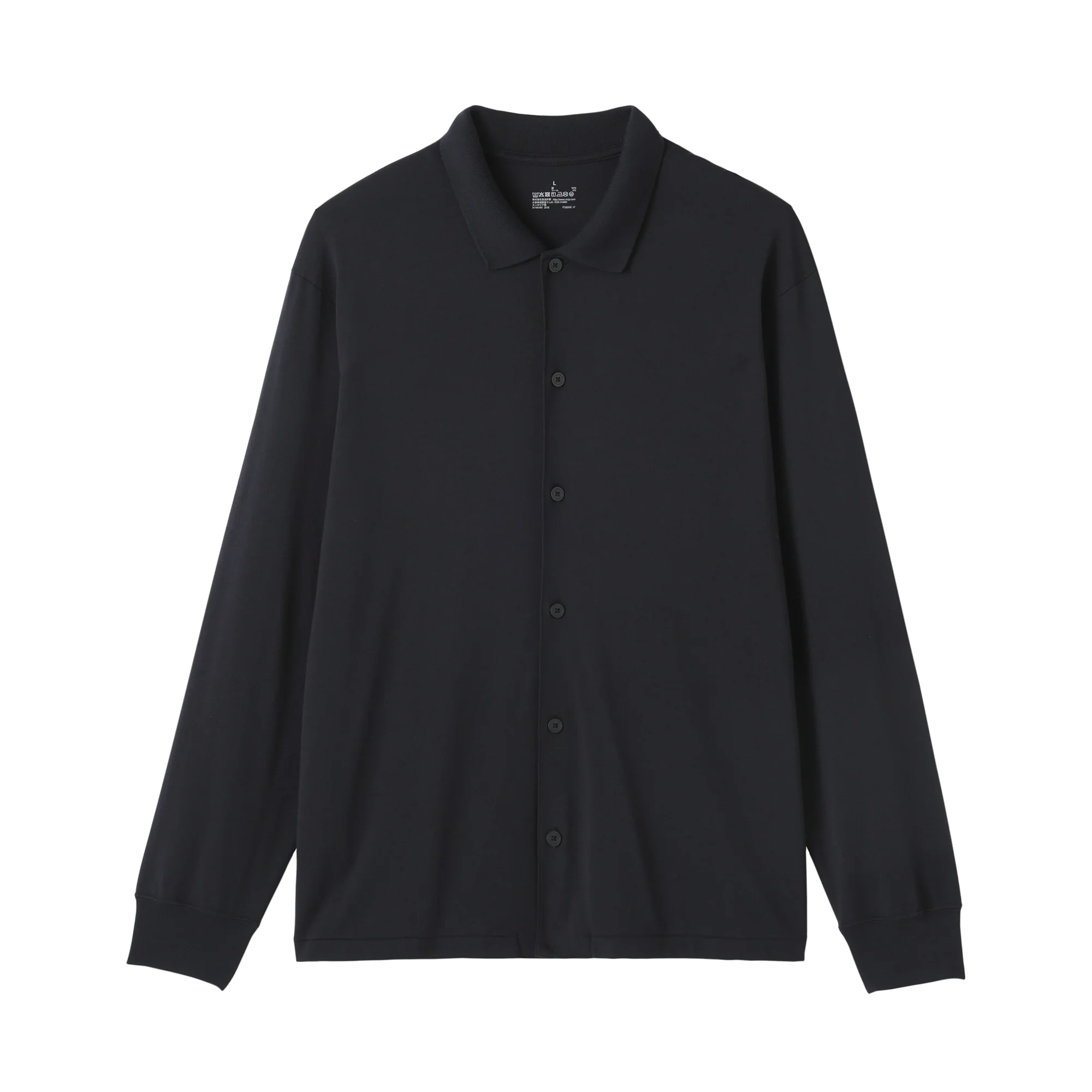 Wool Blend Shirt Cardigan - Image 16