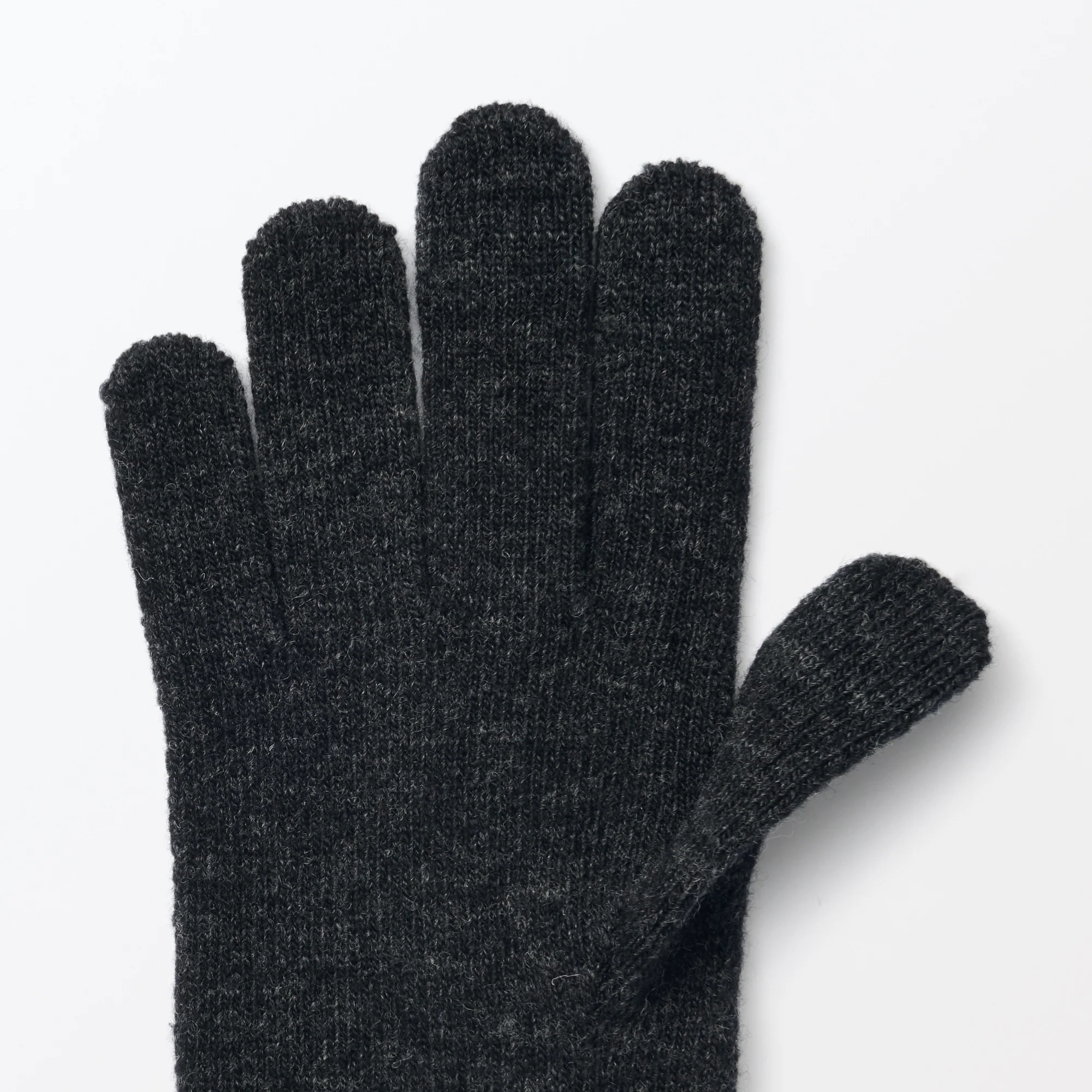 Wool Blend Touchscreen Gloves - Image 4