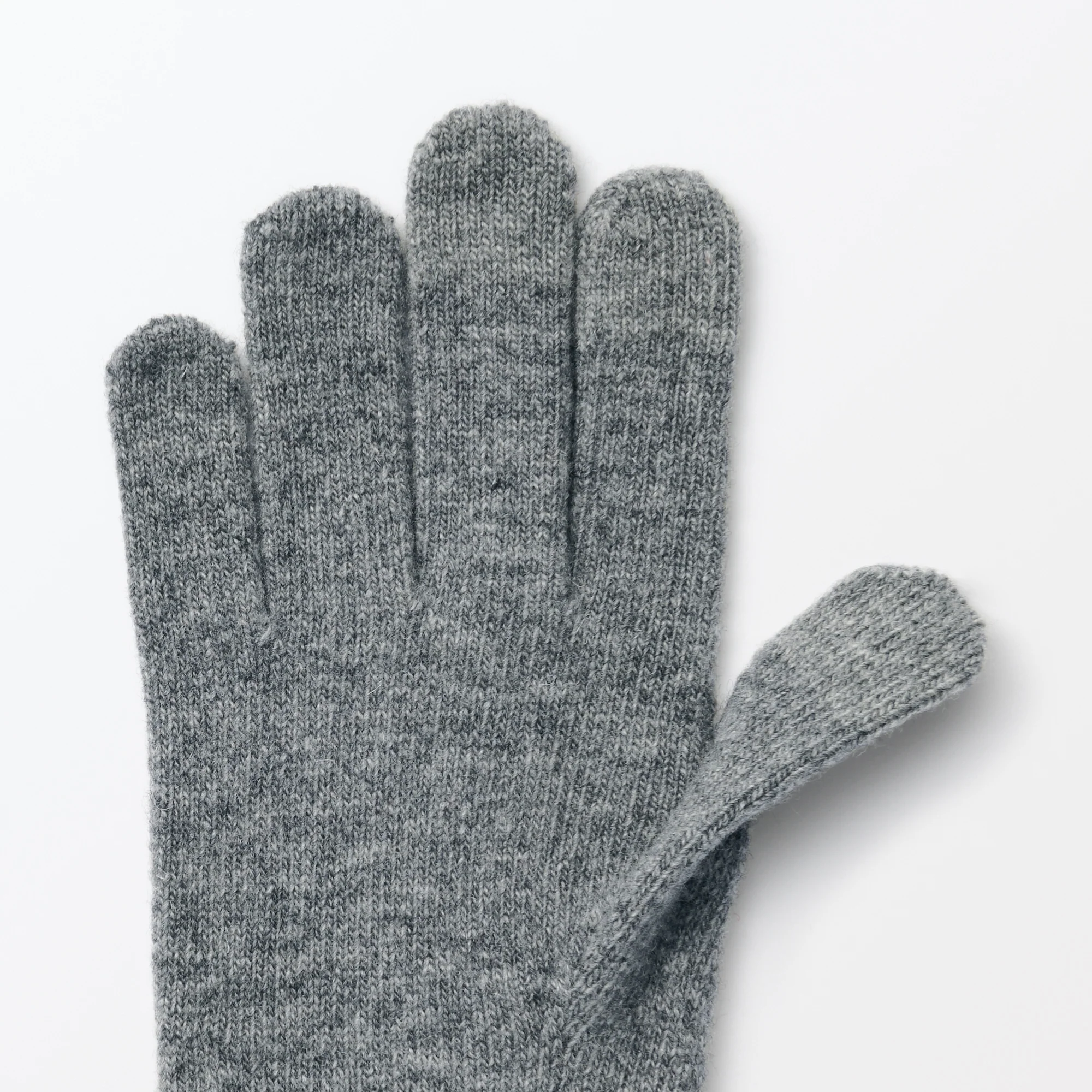 Wool Blend Touchscreen Gloves - Image 9