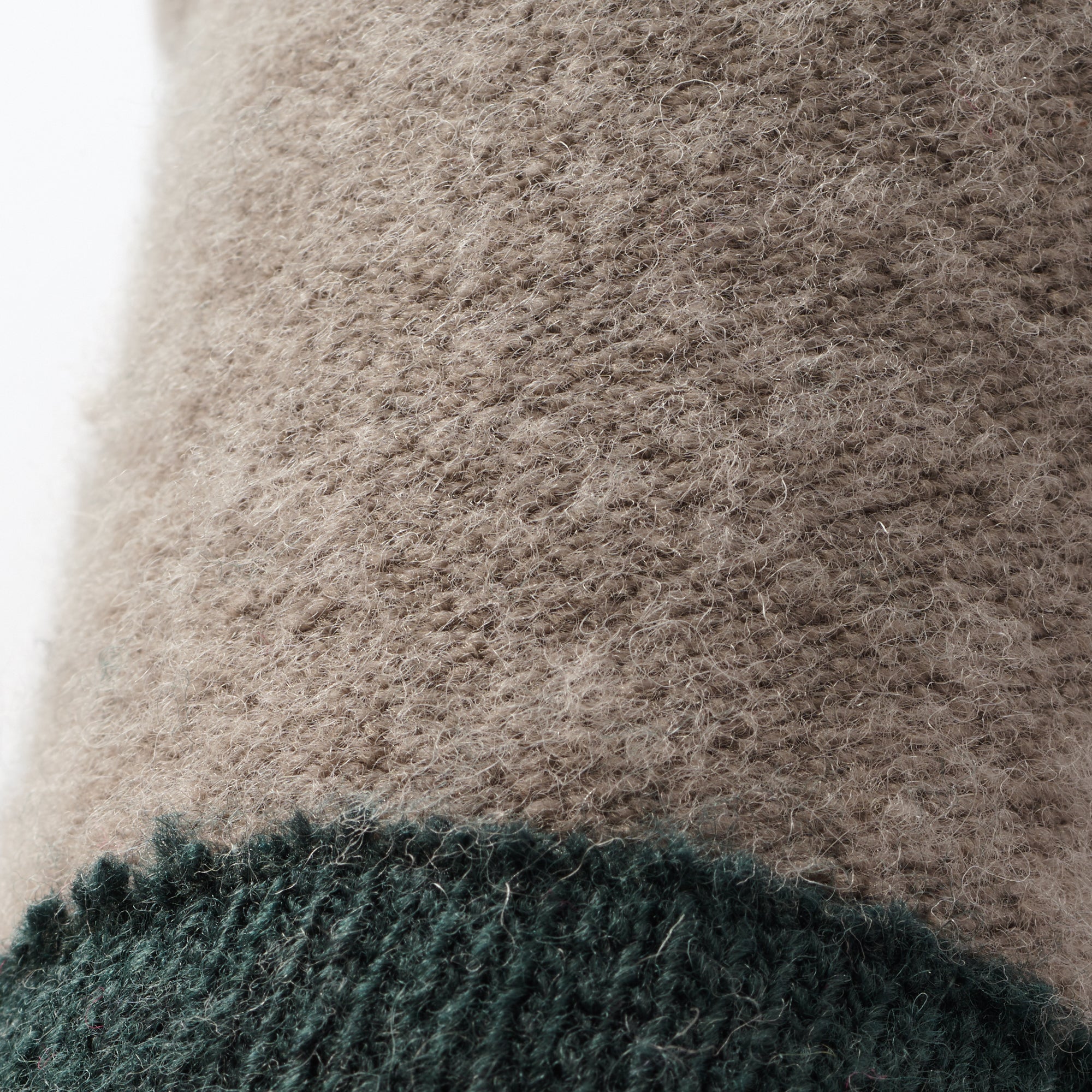 Wool Blend Touchscreen Bicolor Gloves - Image 18