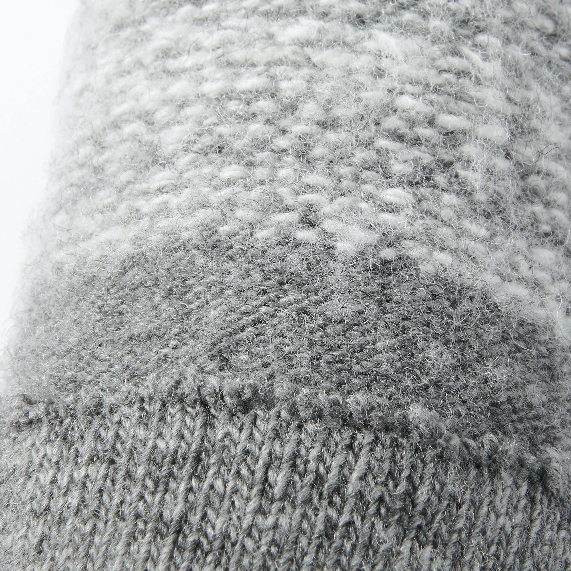 Wool Blend Patterned Touchscreen Gloves - Image 12