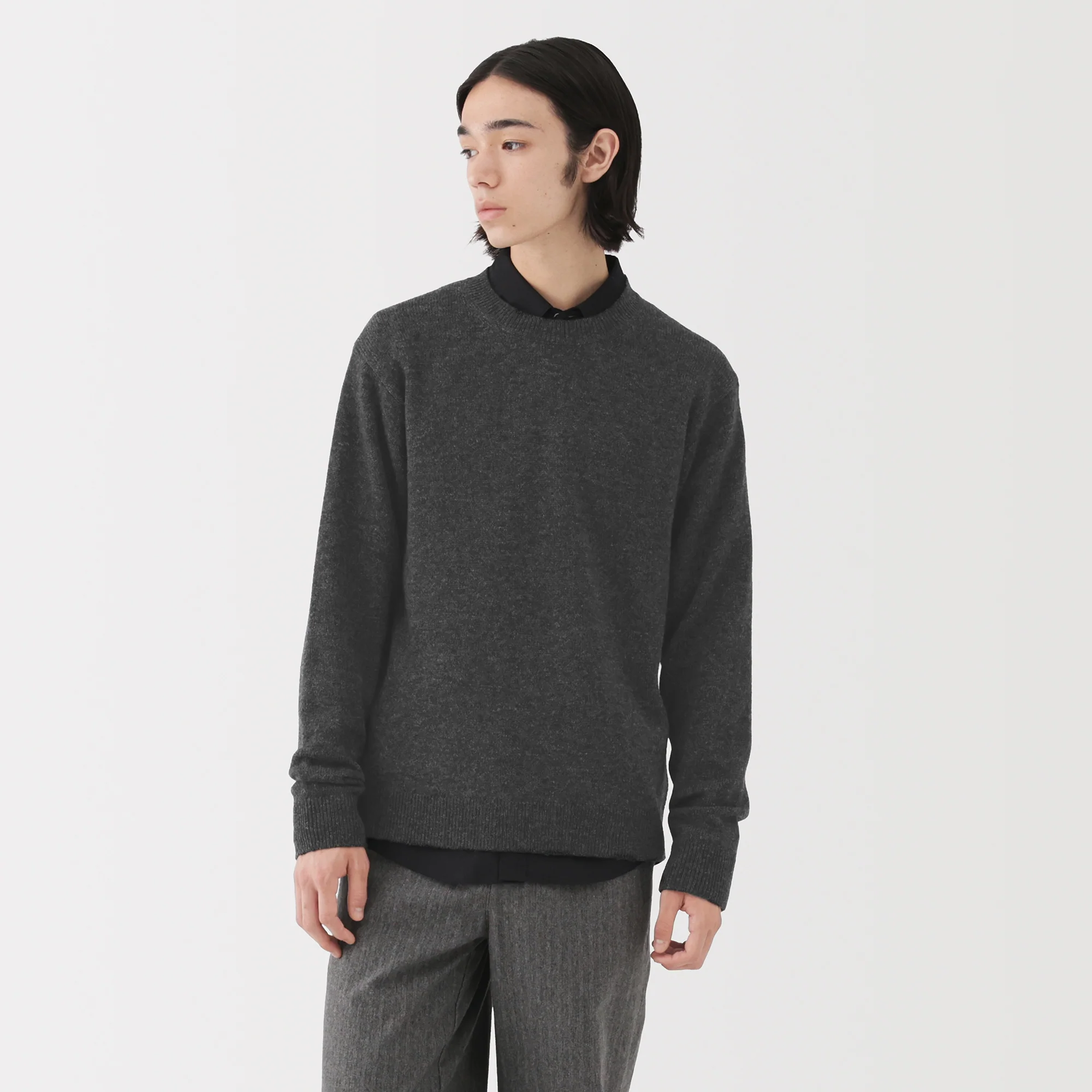 Wool Crewneck Sweater - Image 10