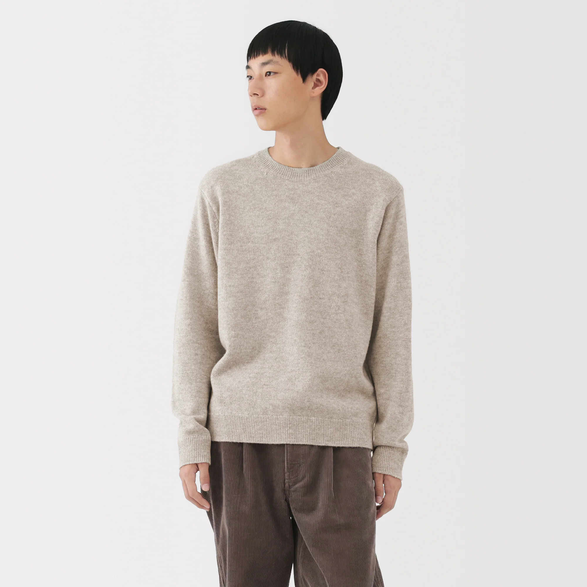 Wool Crewneck Sweater - Image 24