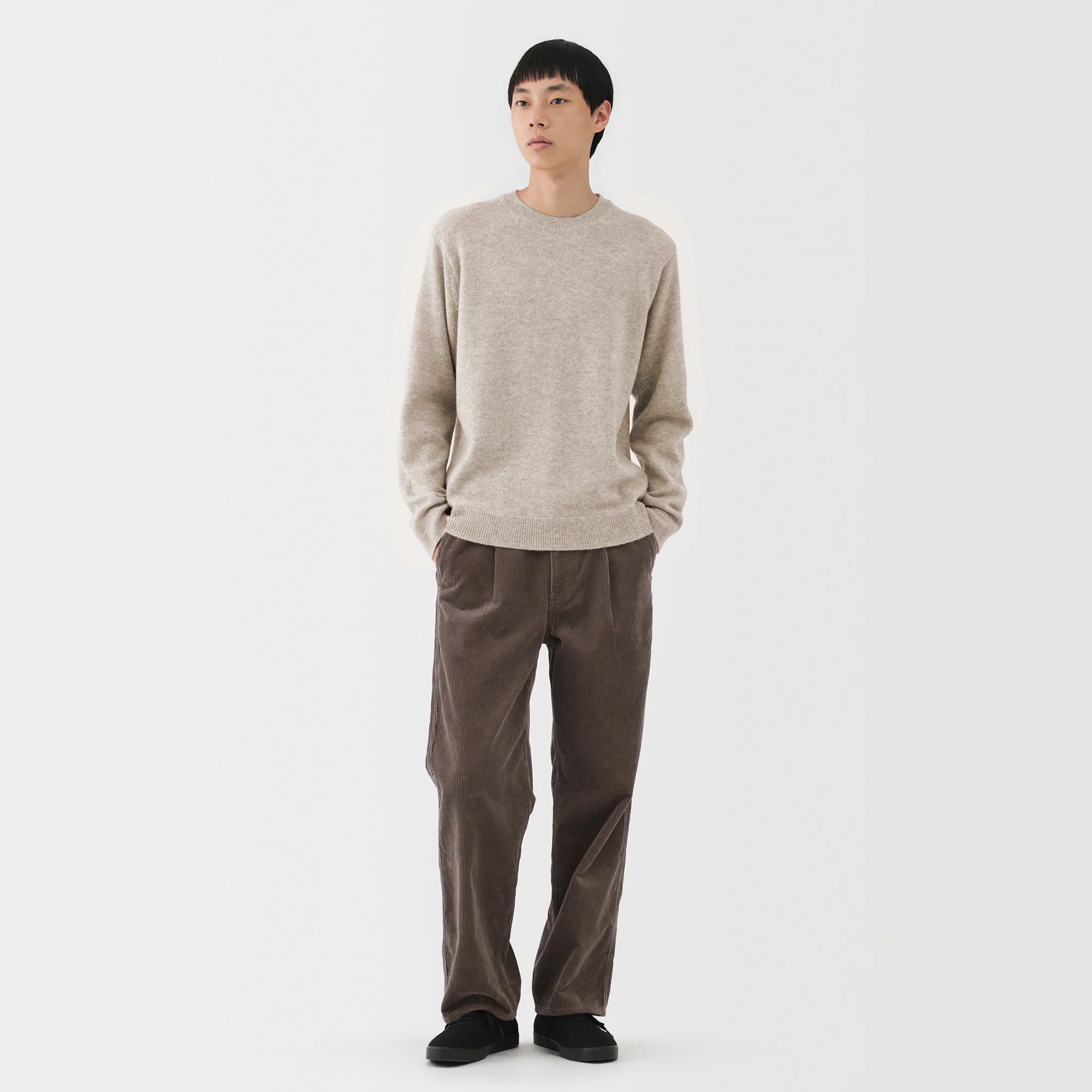 Wool Crewneck Sweater - Image 25