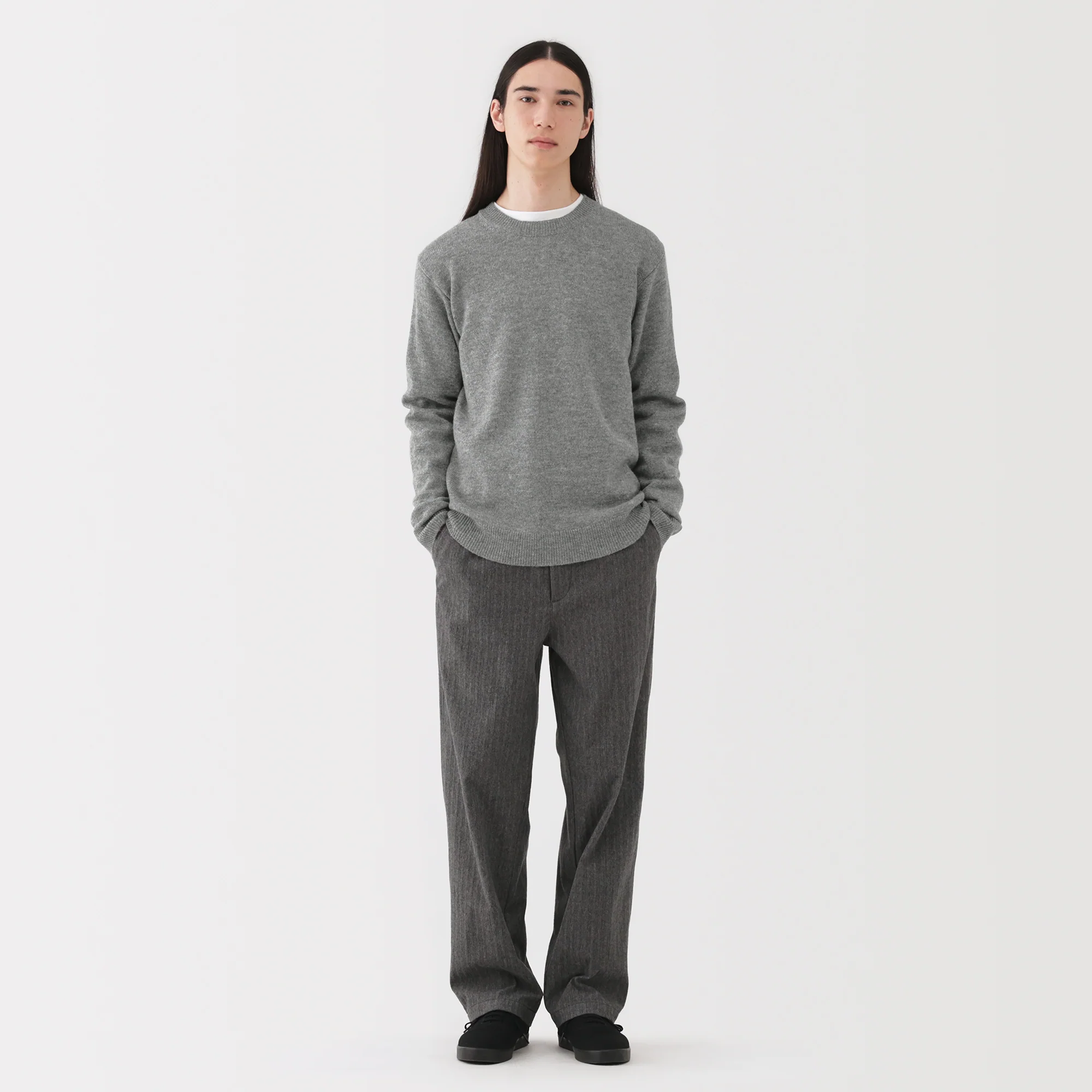 Wool Crewneck Sweater - Image 4