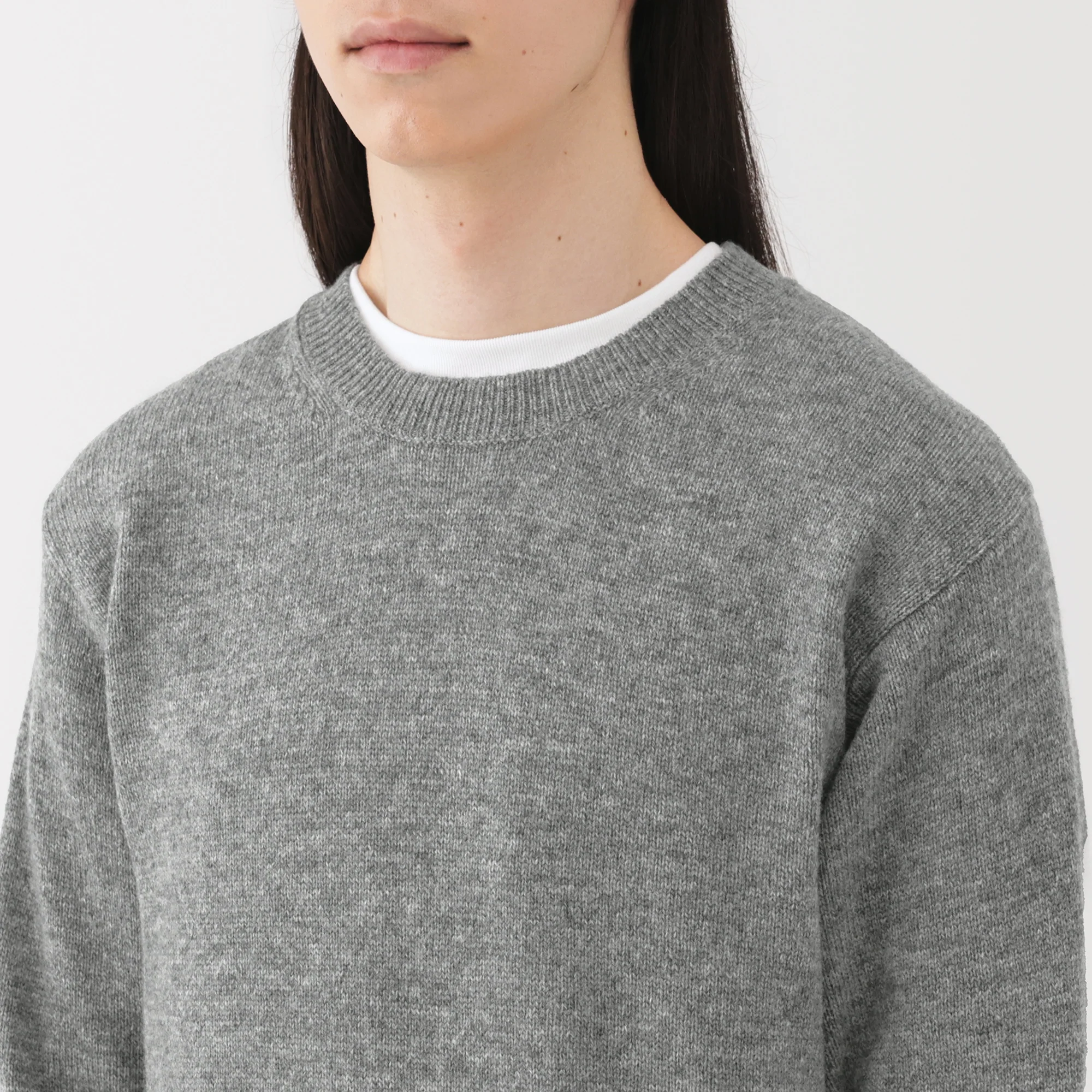 Wool Crewneck Sweater - Image 49