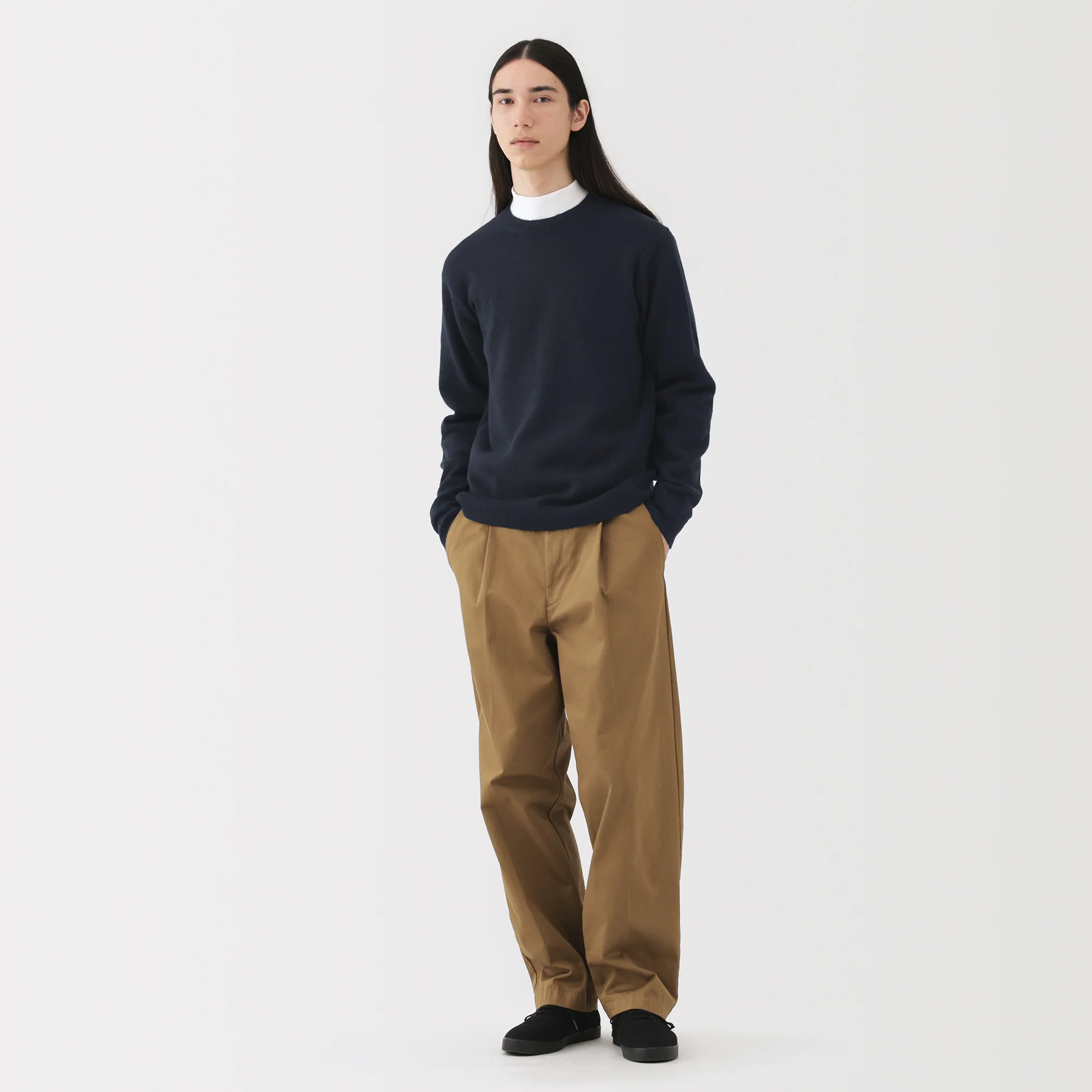Wool Crewneck Sweater - Image 53