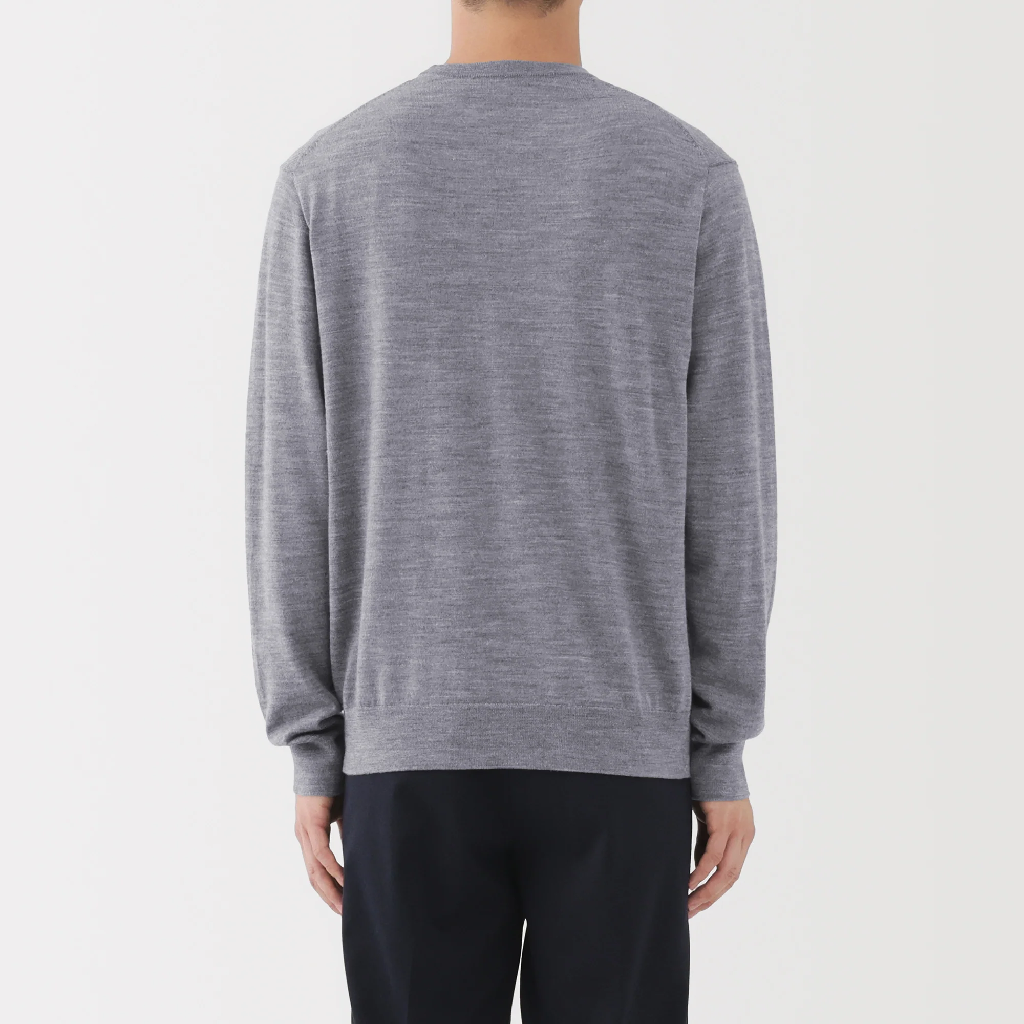 Wool Crewneck Sweater - Image 20
