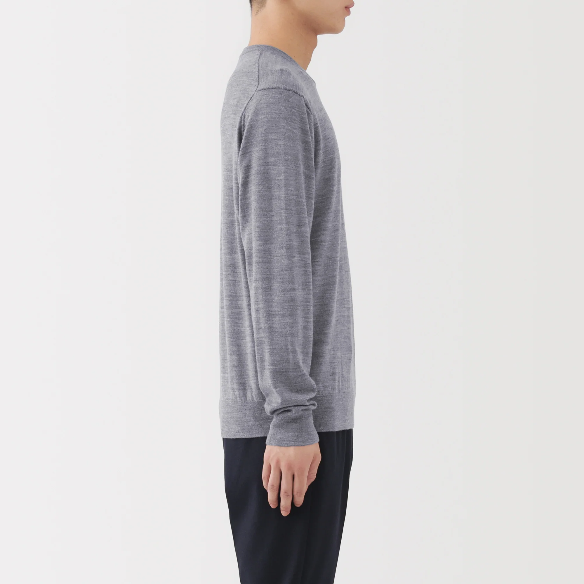 Wool Crewneck Sweater - Image 26