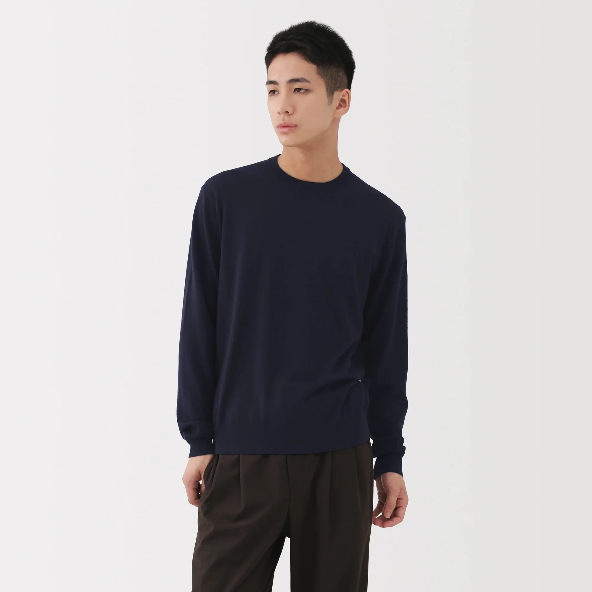 Wool Crewneck Sweater - Image 38