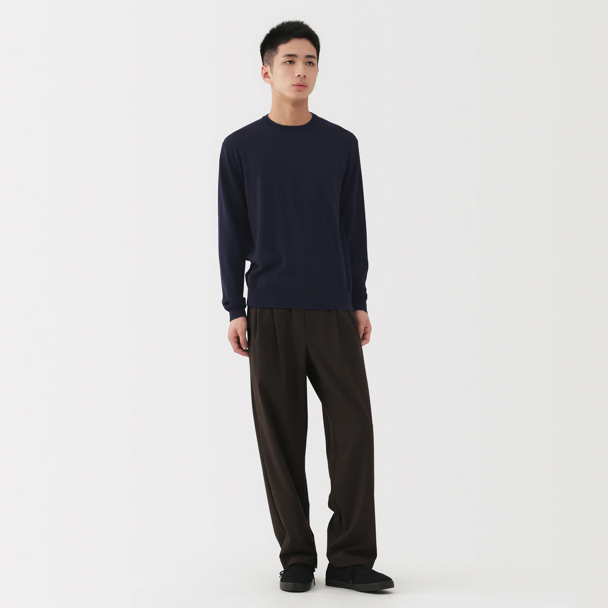 Wool Crewneck Sweater - Image 39