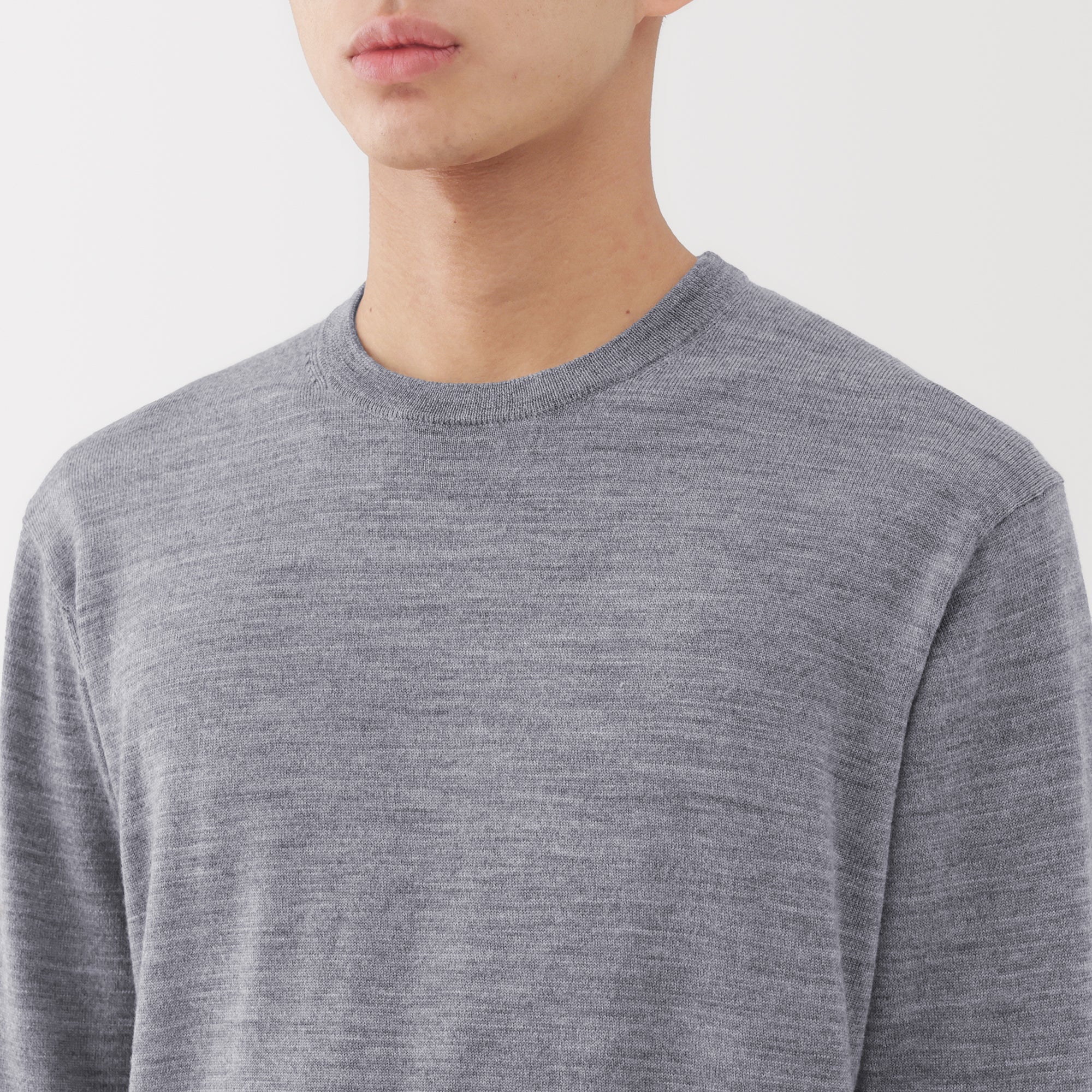Wool Crewneck Sweater - Image 42