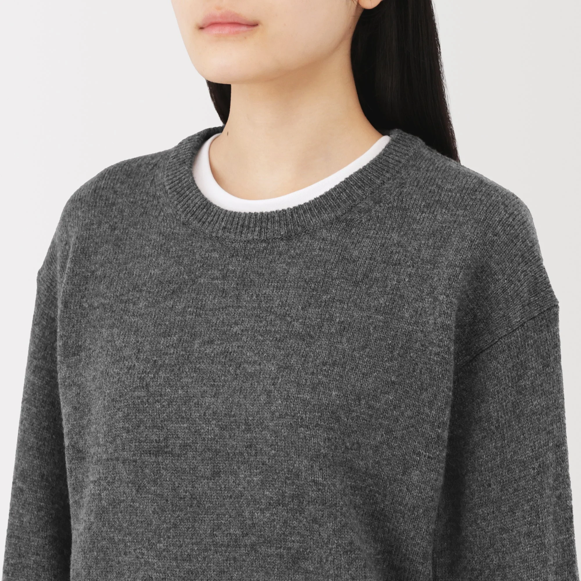 Wool Crewneck Sweater - Image 7
