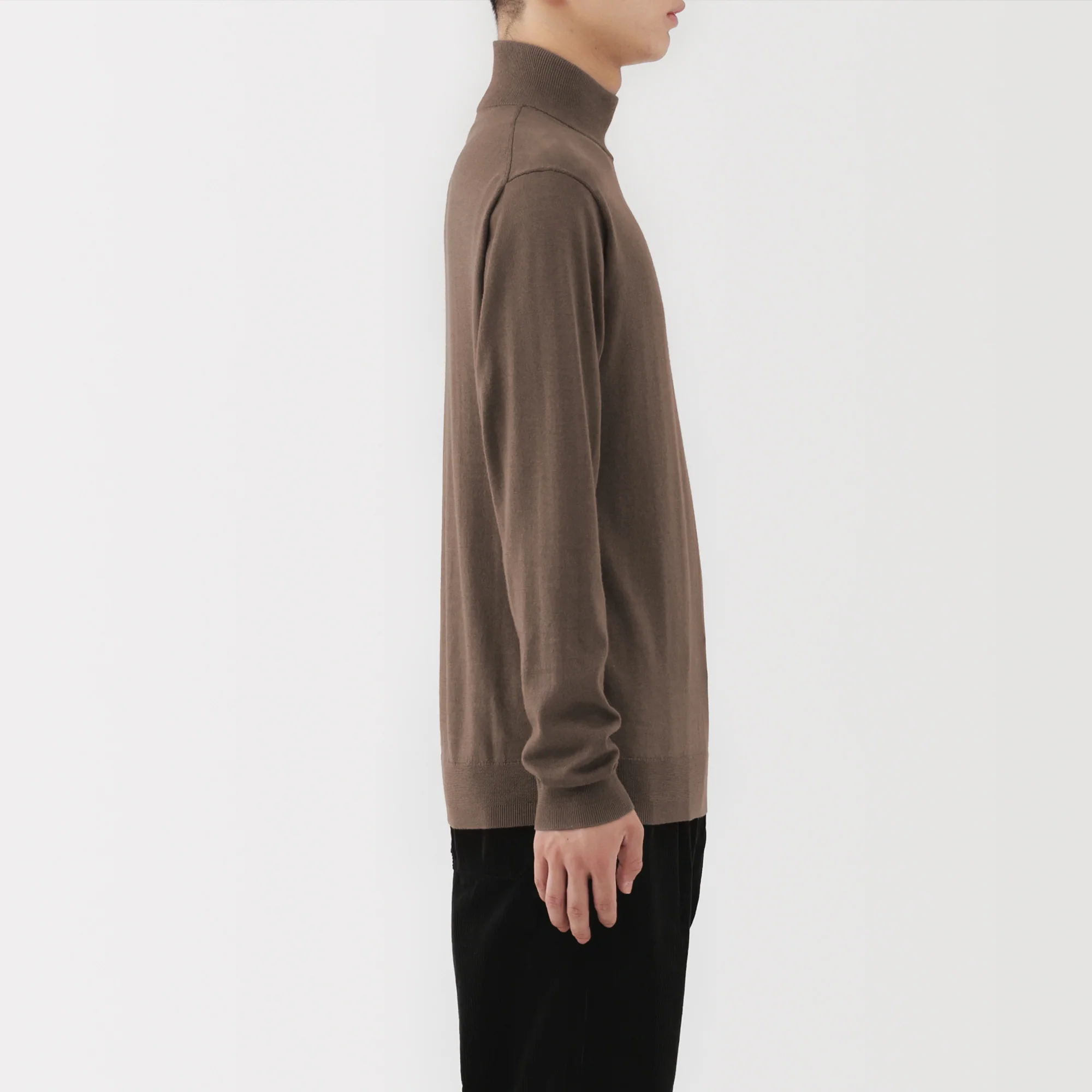 Wool Mockneck Sweater - Image 12